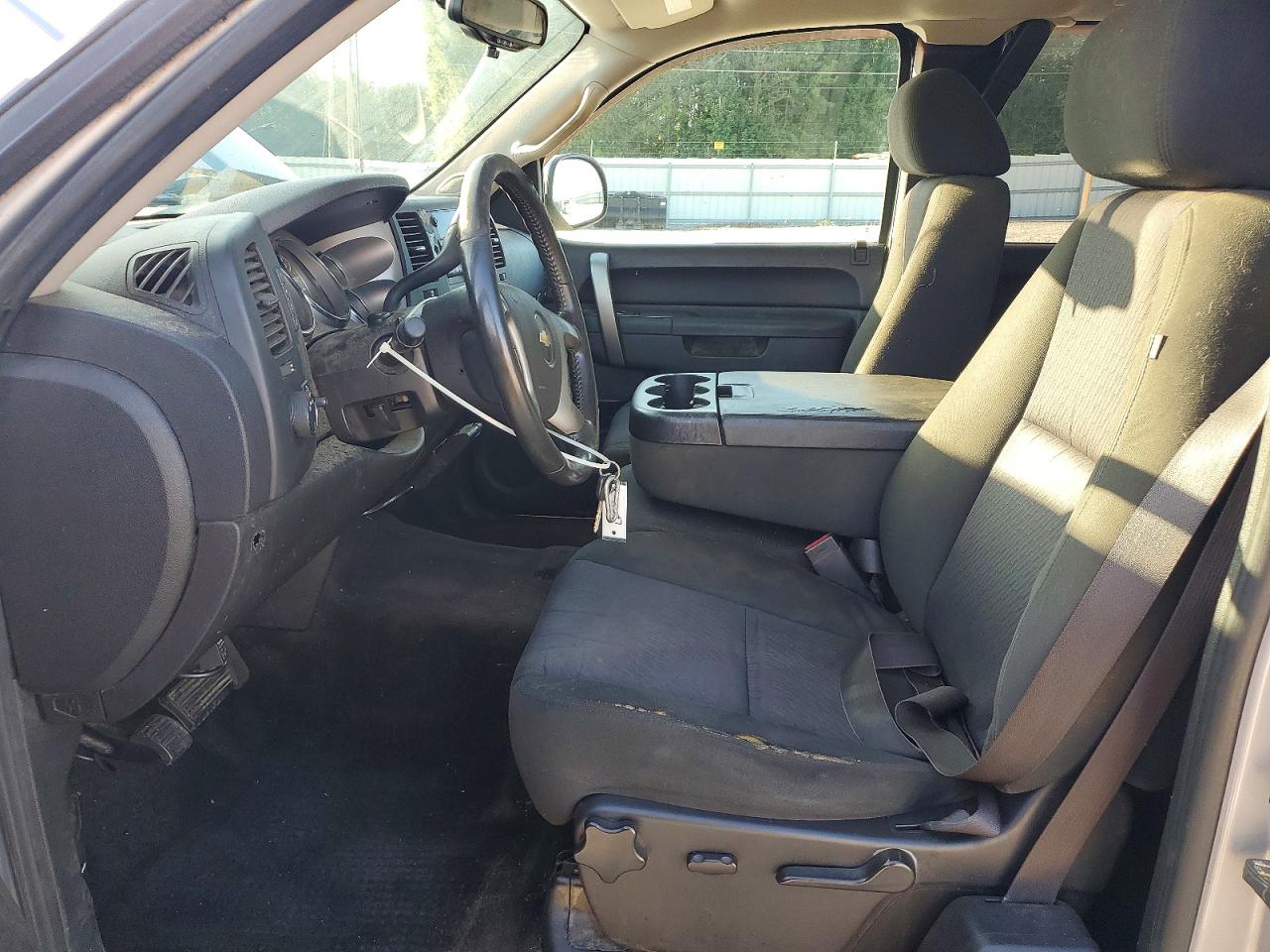 2013 Chevrolet Silverado K1500 Lt Silver vin: 1GCRKSE77DZ127347