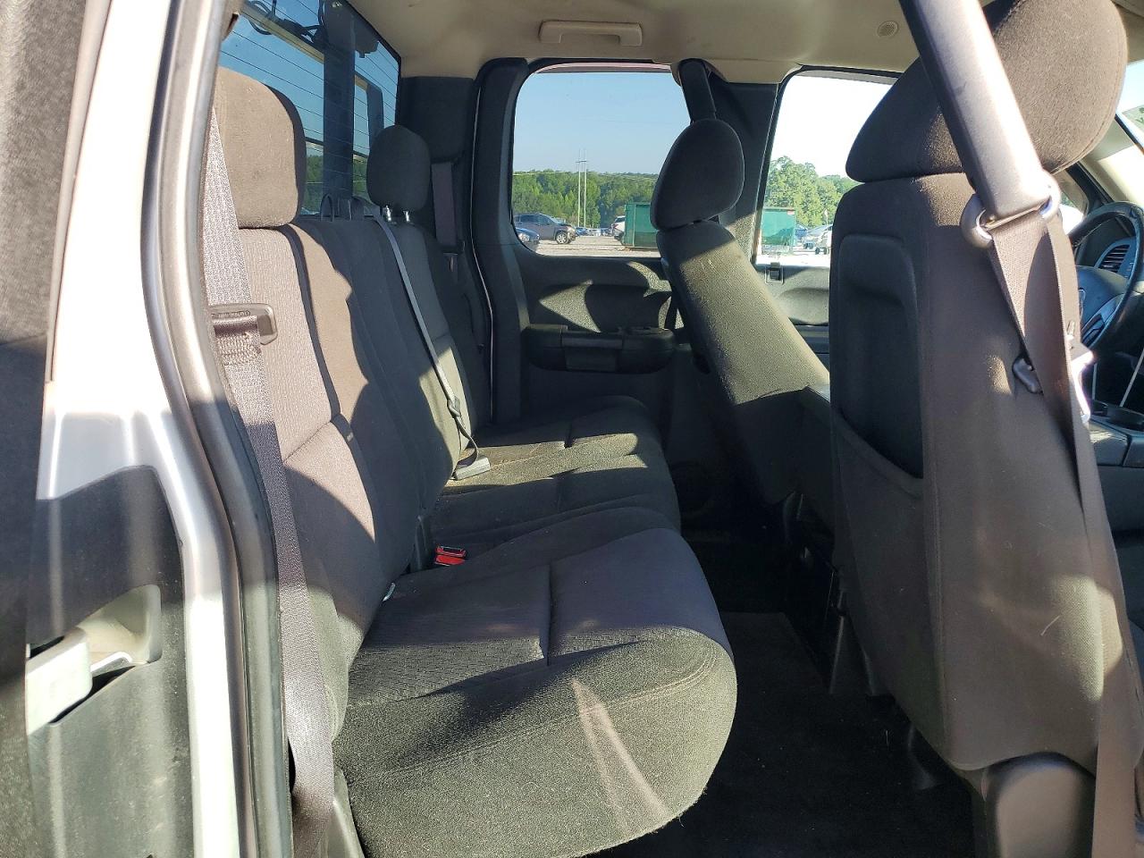 2013 Chevrolet Silverado K1500 Lt Silver vin: 1GCRKSE77DZ127347