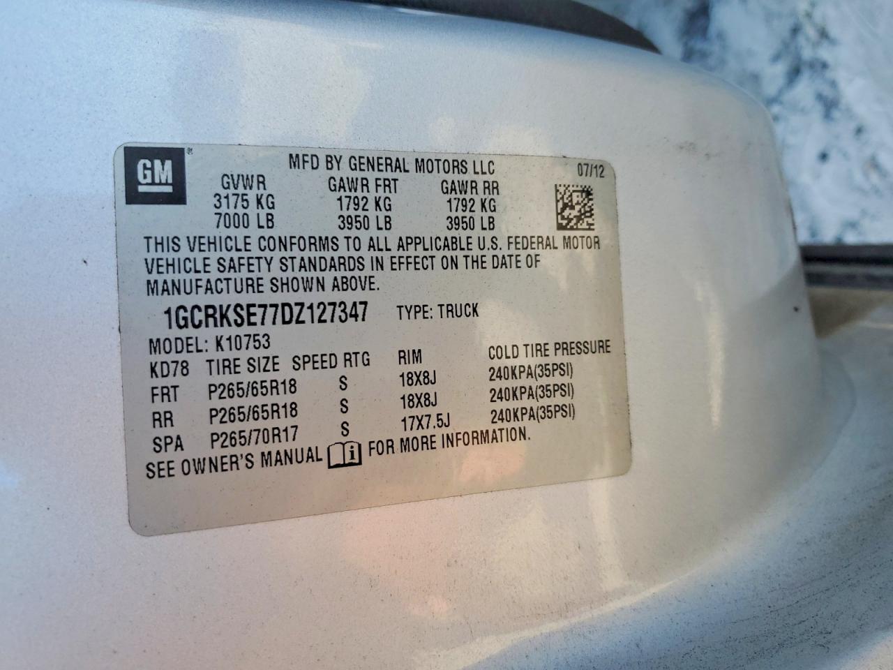 2013 Chevrolet Silverado K1500 Lt Silver vin: 1GCRKSE77DZ127347