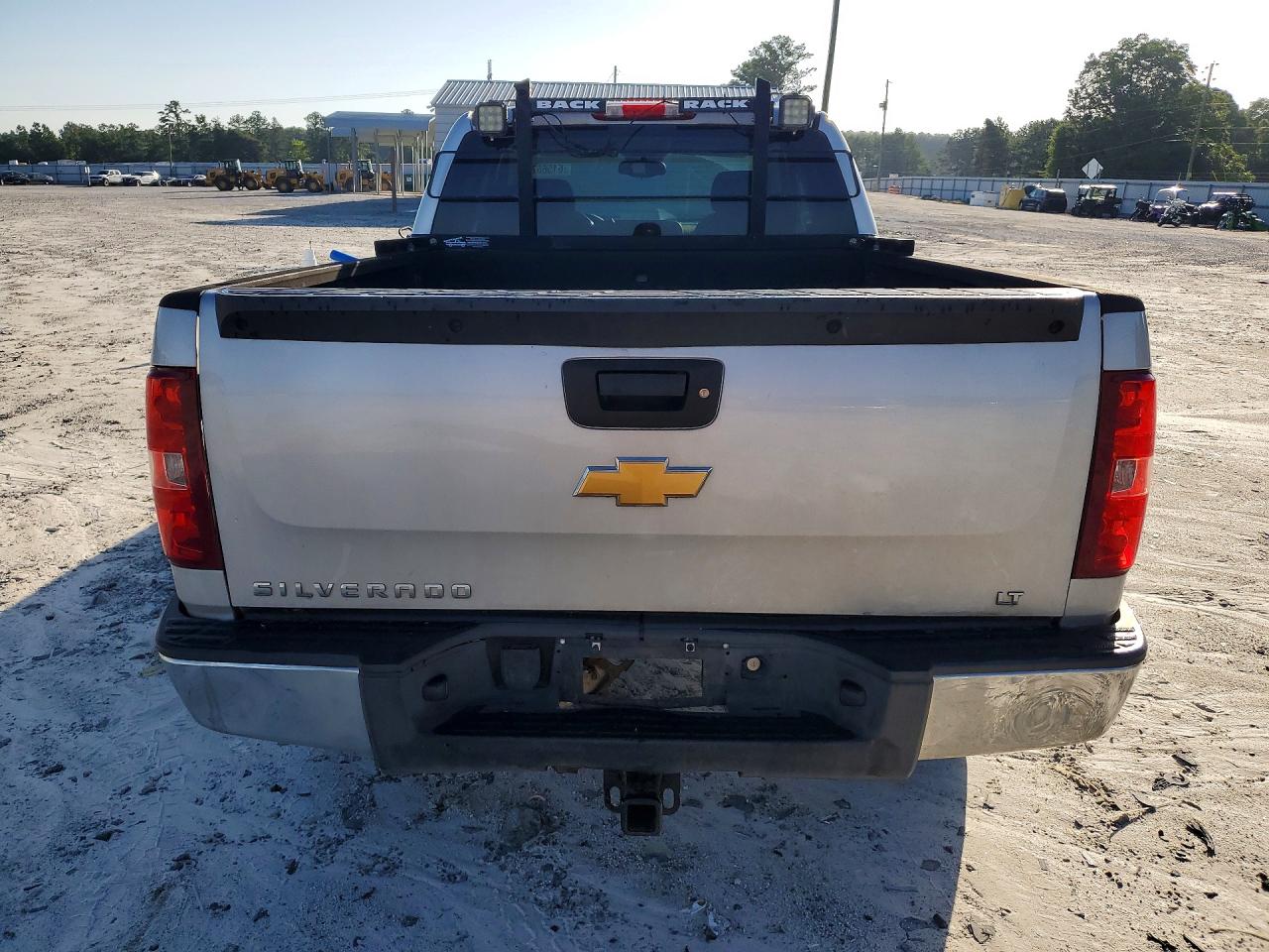 2013 Chevrolet Silverado K1500 Lt Silver vin: 1GCRKSE77DZ127347