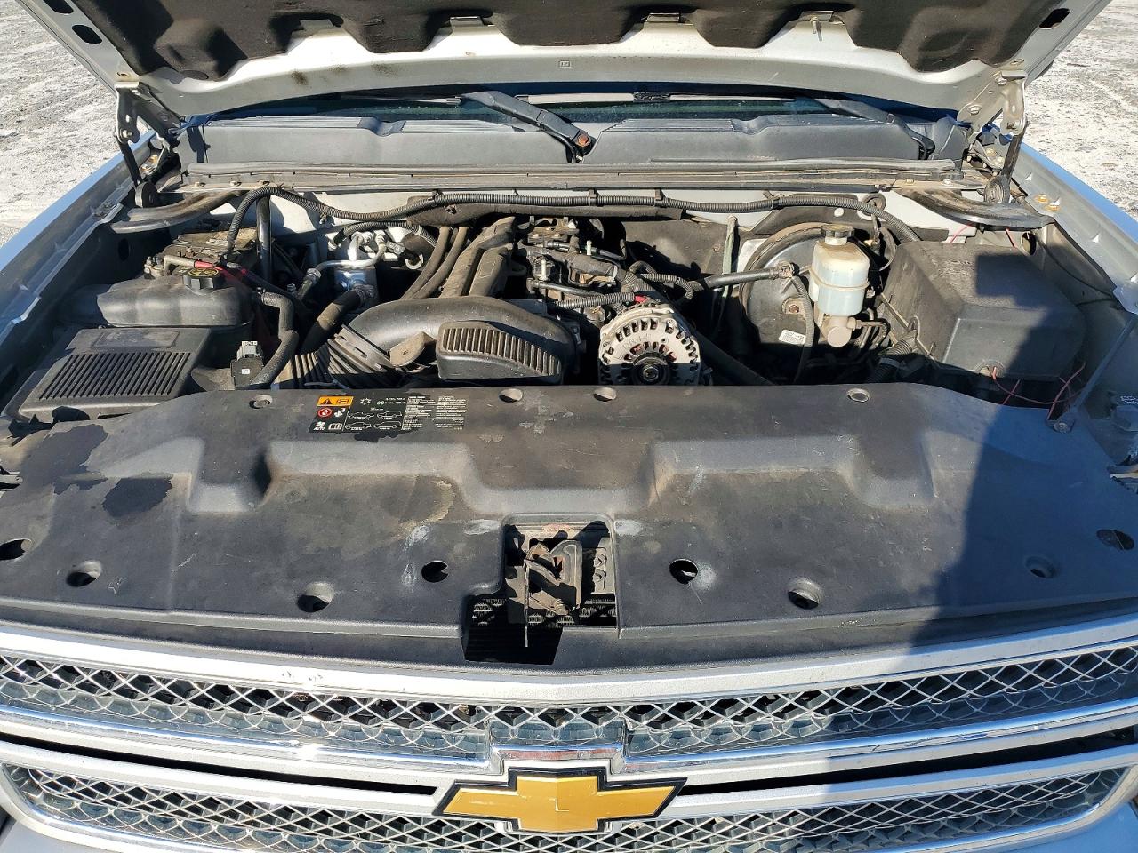 2013 Chevrolet Silverado K1500 Lt Silver vin: 1GCRKSE77DZ127347