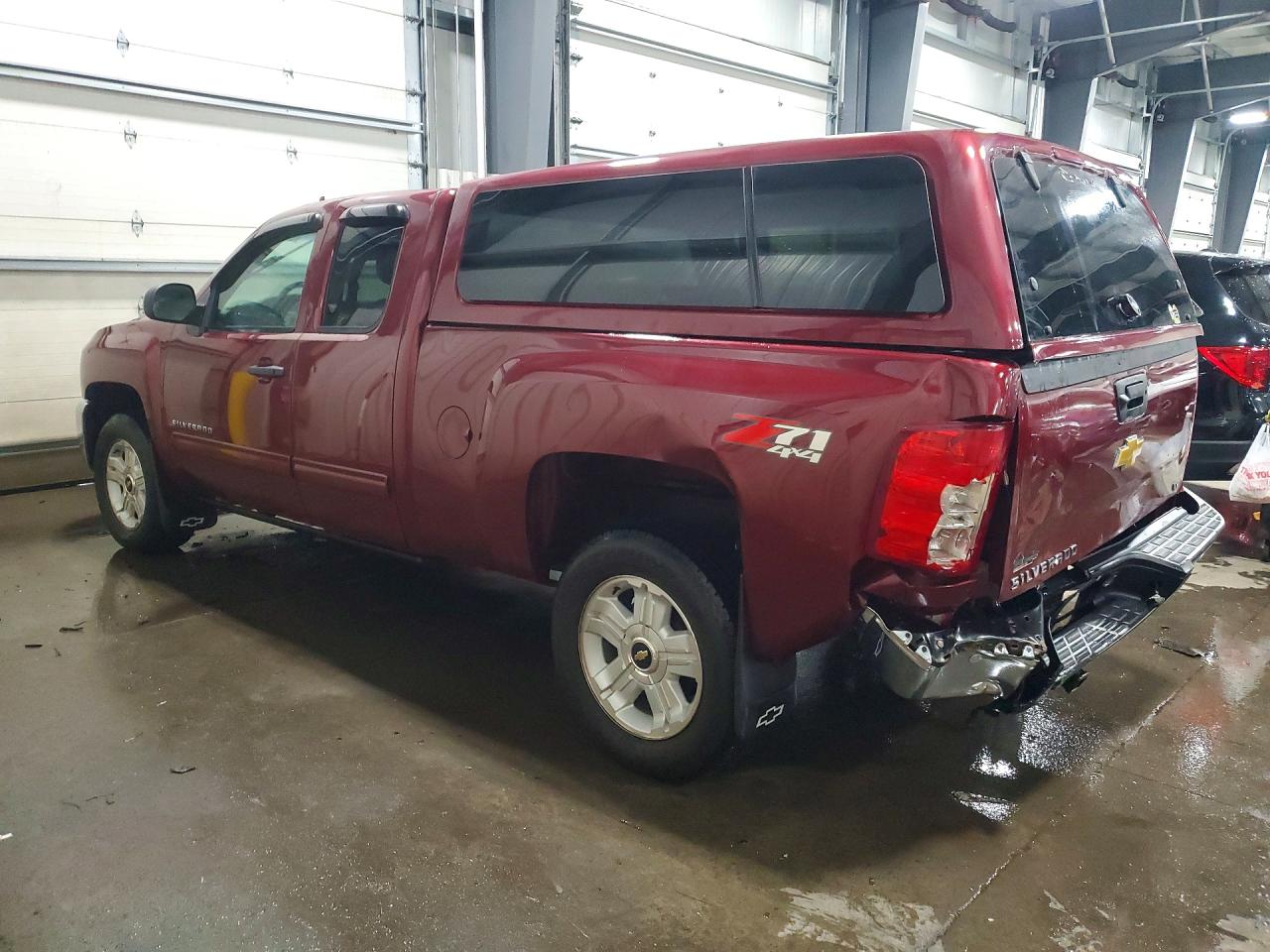 2013 Chevrolet Silverado K1500 Lt Maroon vin: 1GCRKSE77DZ191047