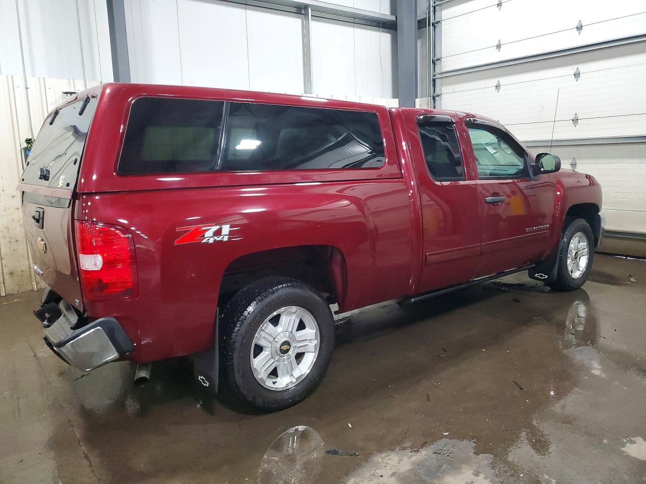 2013 Chevrolet Silverado K1500 Lt Maroon vin: 1GCRKSE77DZ191047