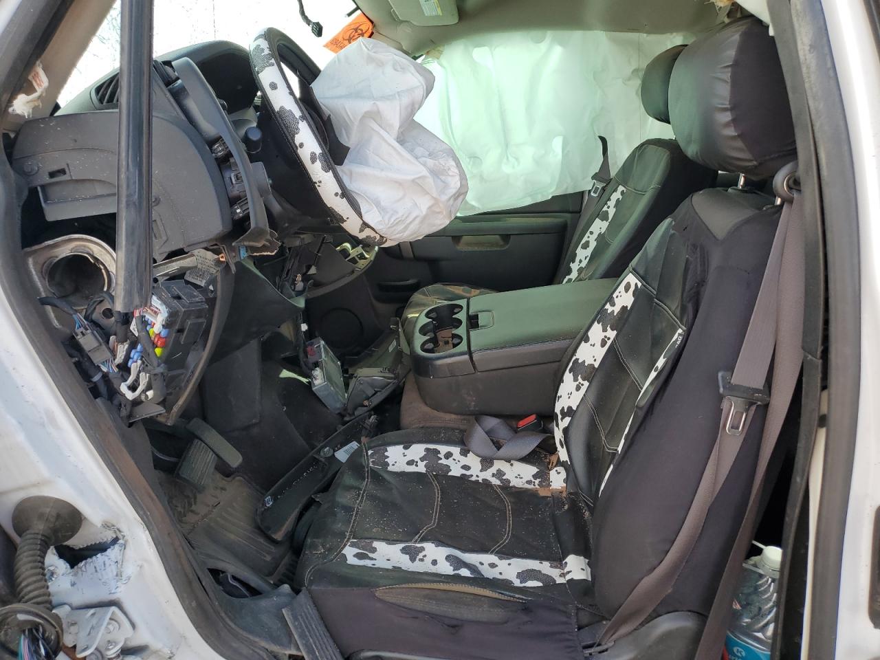 2013 Chevrolet Silverado K1500 Lt Белый vin: 1GCRKSE77DZ281492