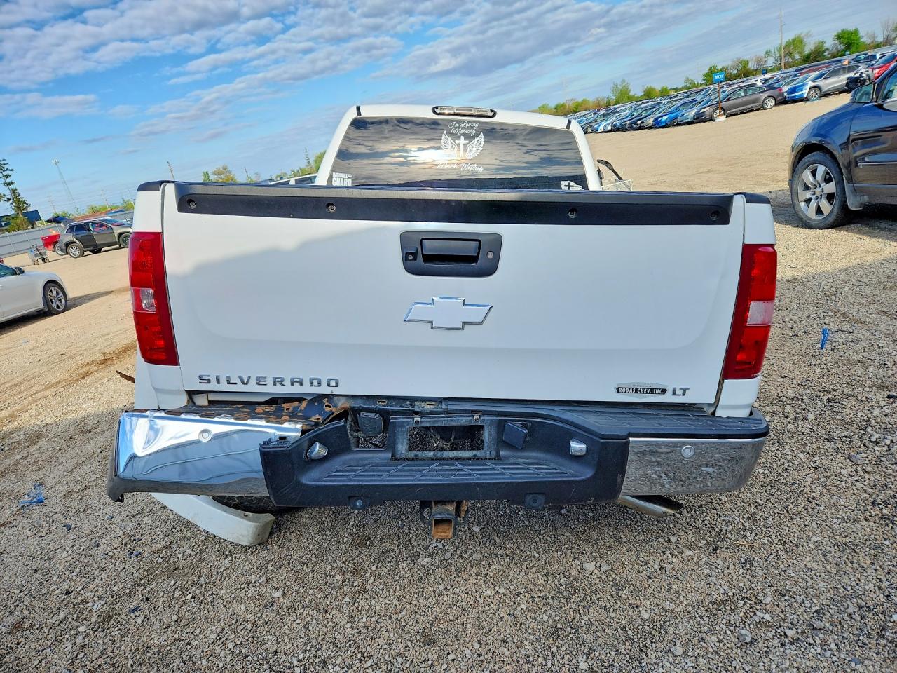 2013 Chevrolet Silverado K1500 Lt Белый vin: 1GCRKSE77DZ290306
