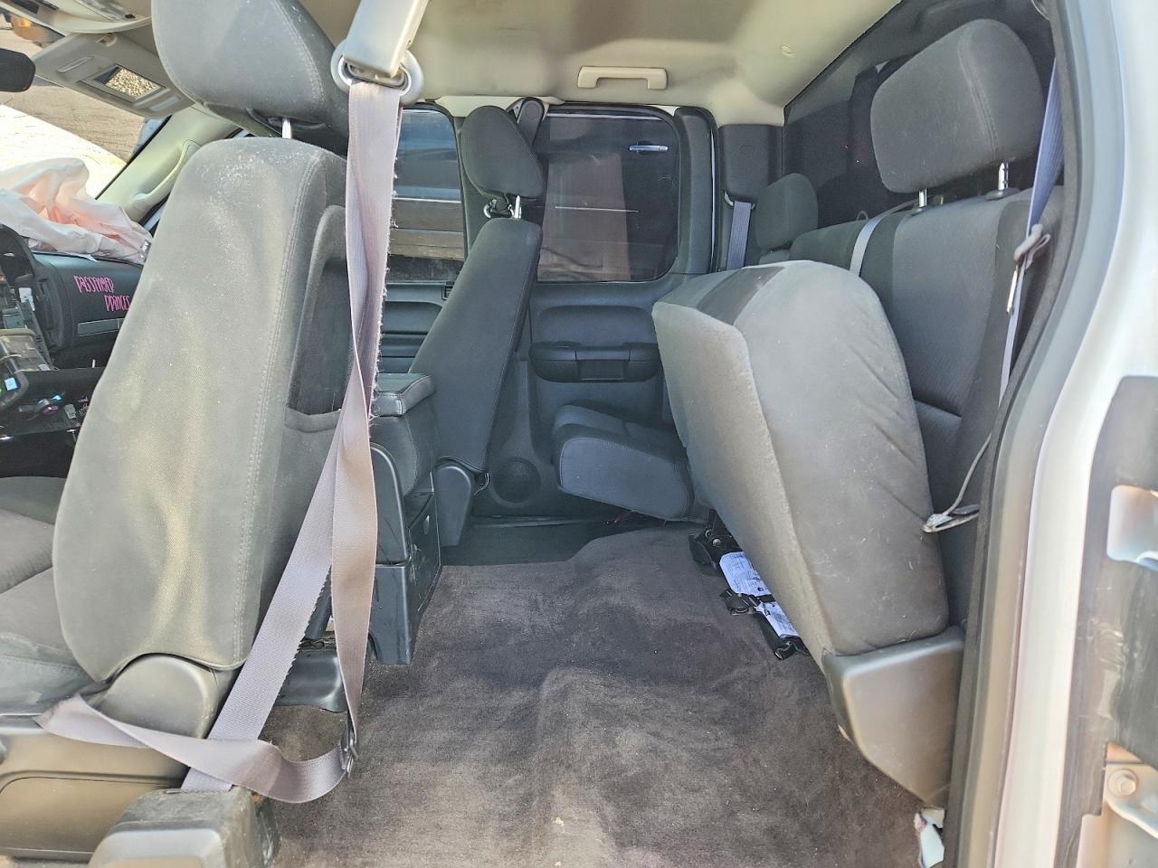 2013 Chevrolet Silverado K1500 Lt Белый vin: 1GCRKSE77DZ290306