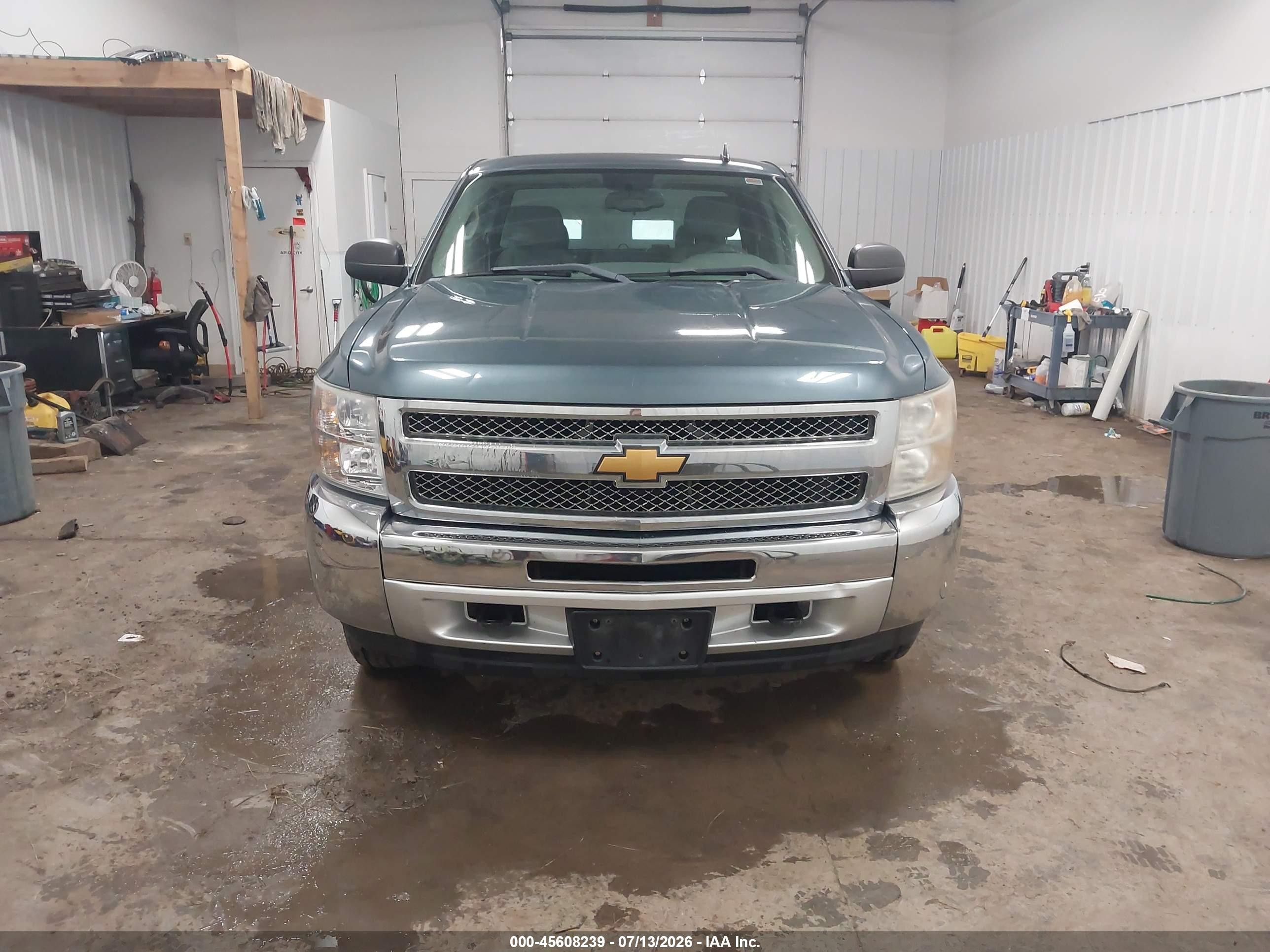 2013 Chevrolet Silverado 1500 Lt Blue vin: 1GCRKSE77DZ323451