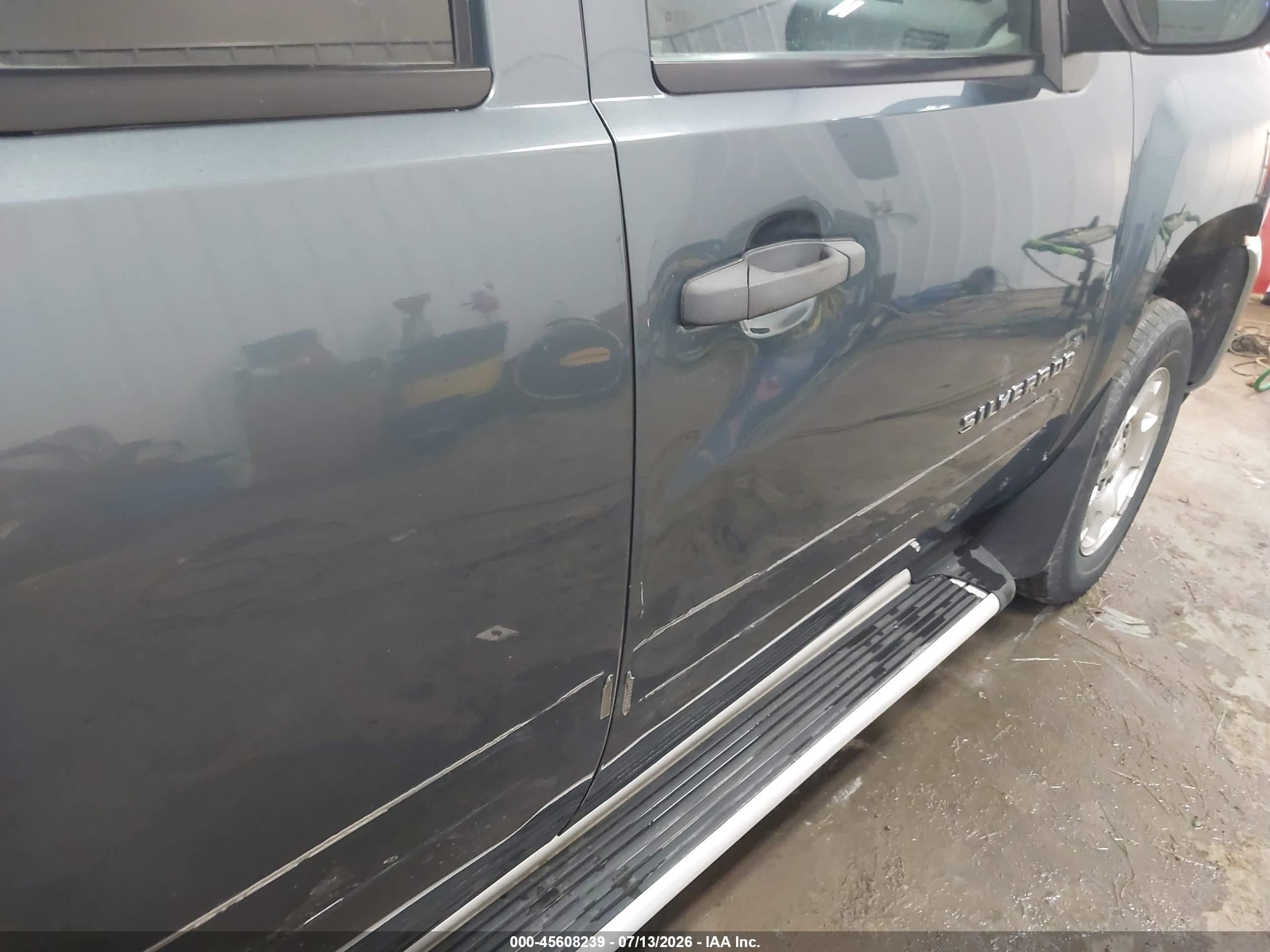 2013 Chevrolet Silverado 1500 Lt Blue vin: 1GCRKSE77DZ323451