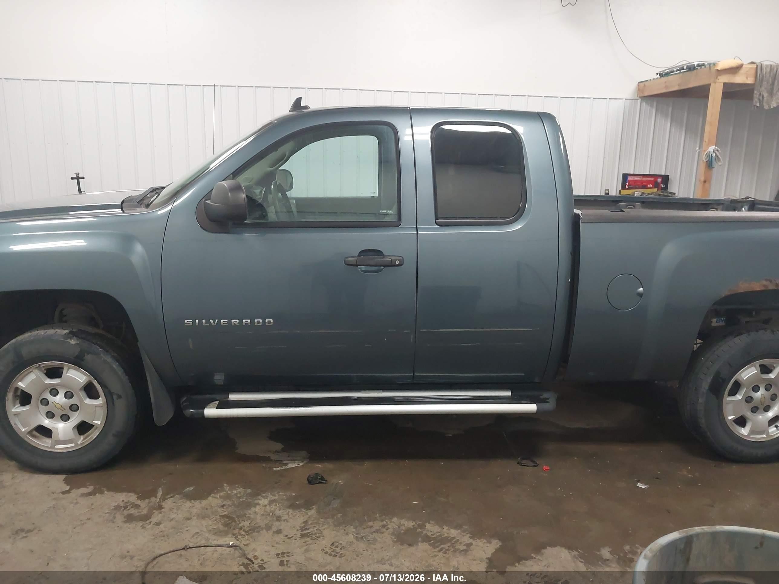 2013 Chevrolet Silverado 1500 Lt Blue vin: 1GCRKSE77DZ323451