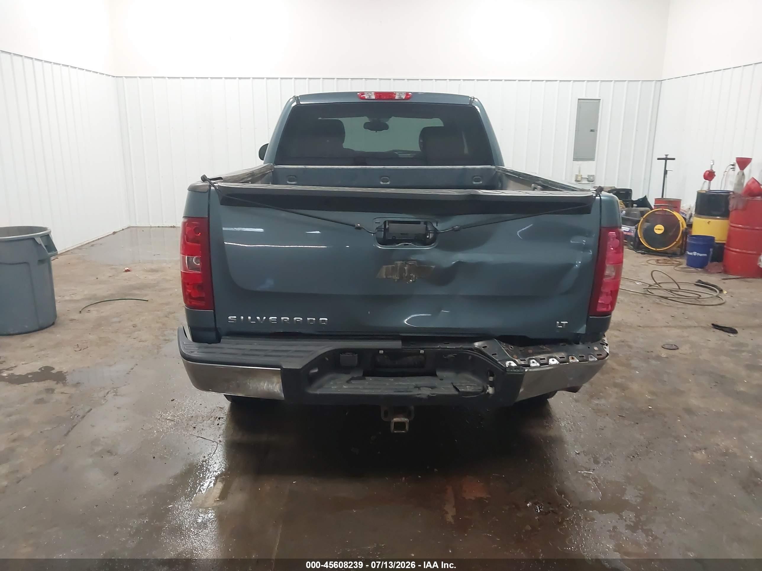 2013 Chevrolet Silverado 1500 Lt Blue vin: 1GCRKSE77DZ323451