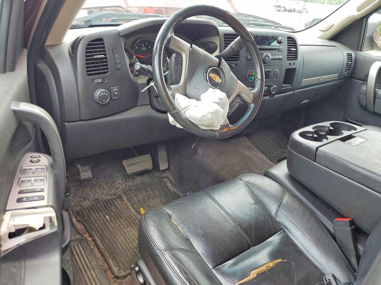 2013 Chevrolet Silverado K1500 Lt Темно-бордовый vin: 1GCRKSE77DZ410105