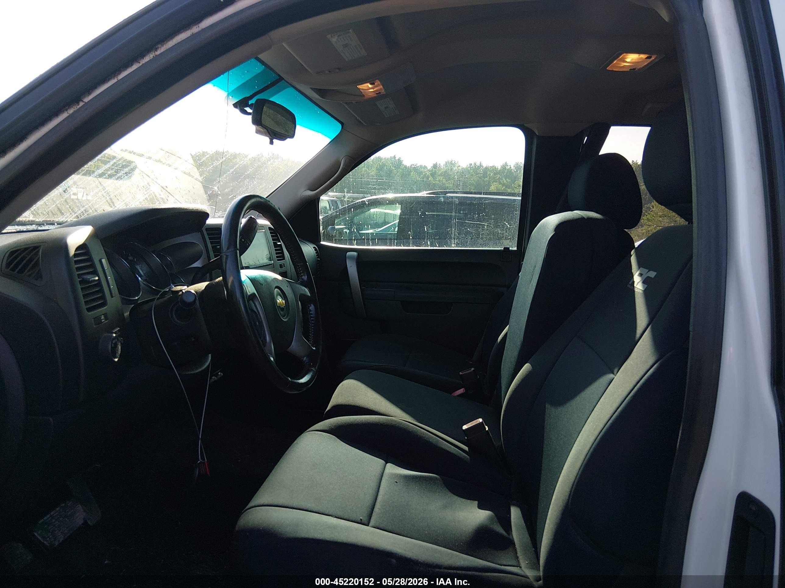 2012 Chevrolet Silverado 1500 Lt White vin: 1GCRKSE78CZ294055