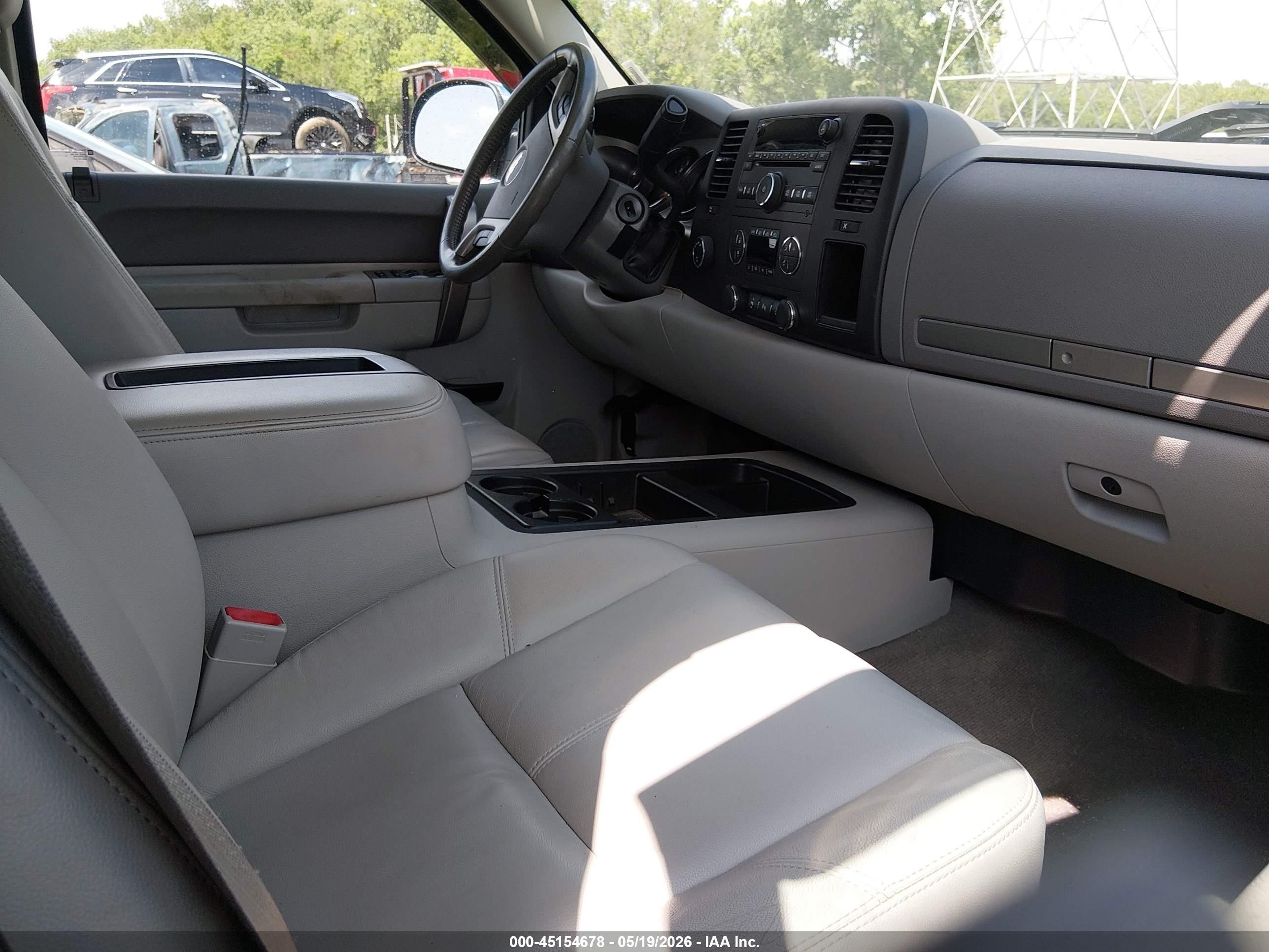 2012 Chevrolet Silverado 1500 Lt Silver vin: 1GCRKSE78CZ299868