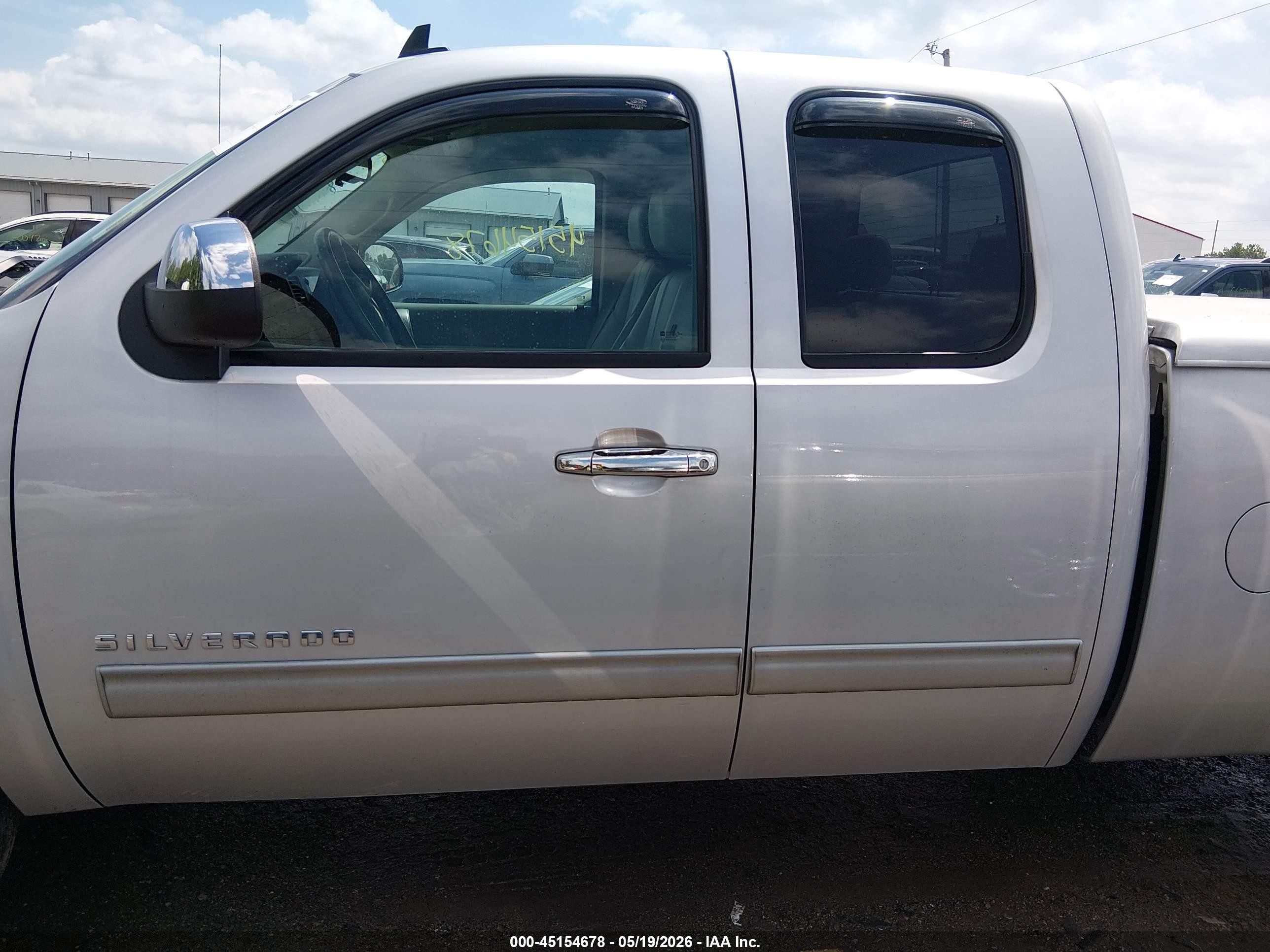 2012 Chevrolet Silverado 1500 Lt Silver vin: 1GCRKSE78CZ299868