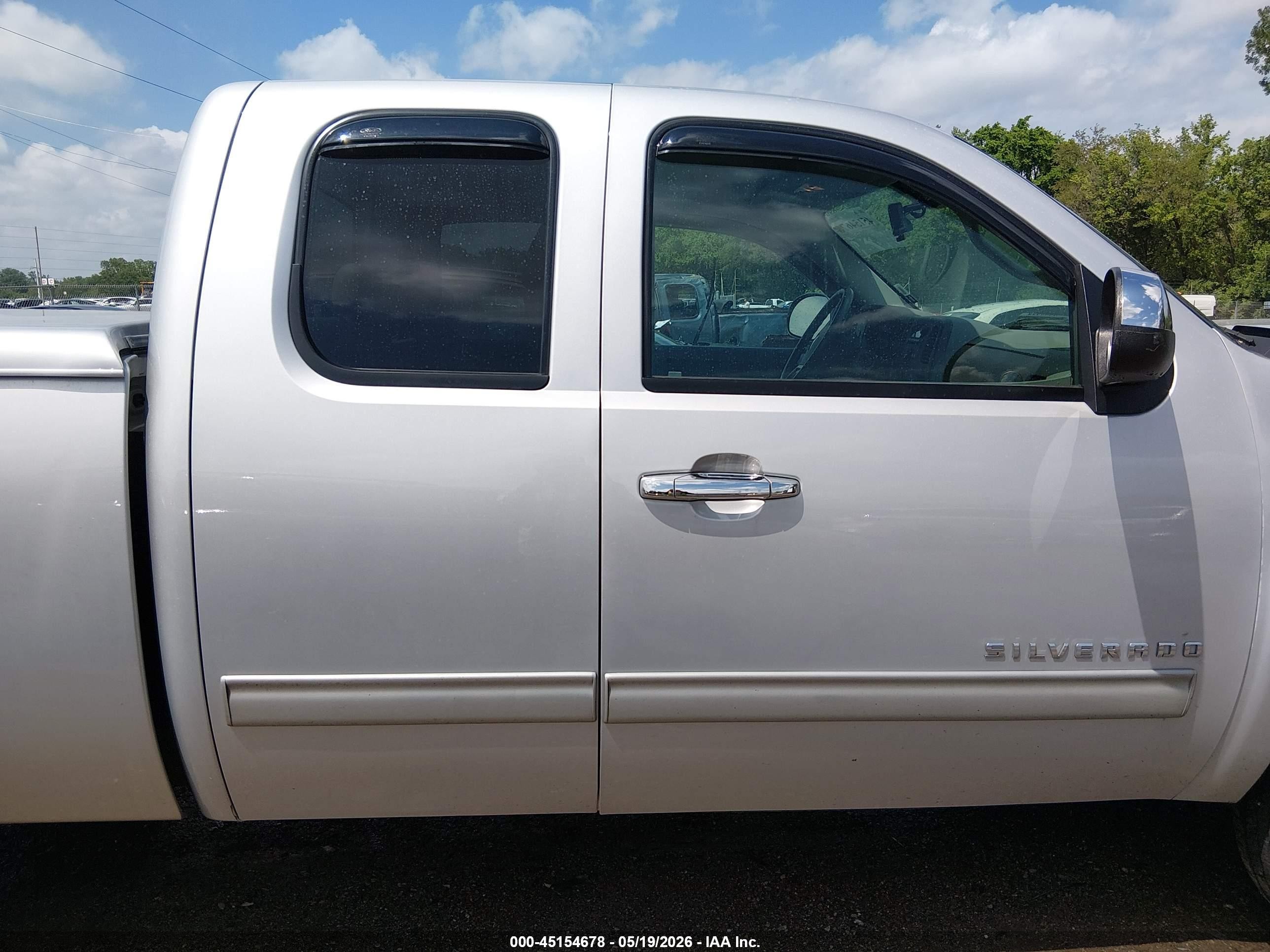 2012 Chevrolet Silverado 1500 Lt Silver vin: 1GCRKSE78CZ299868