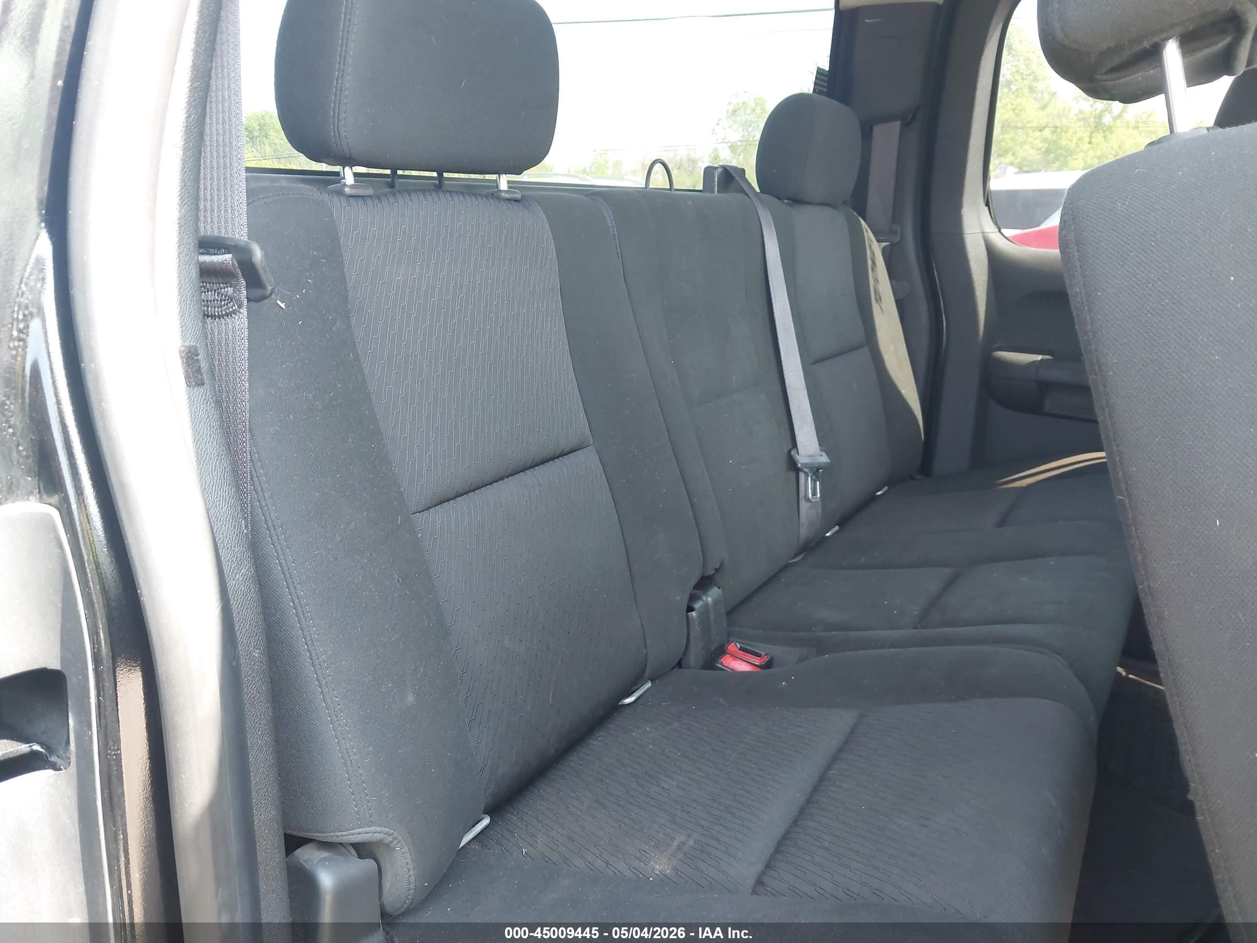 2012 Chevrolet Silverado 1500 Lt Черный vin: 1GCRKSE78CZ328754