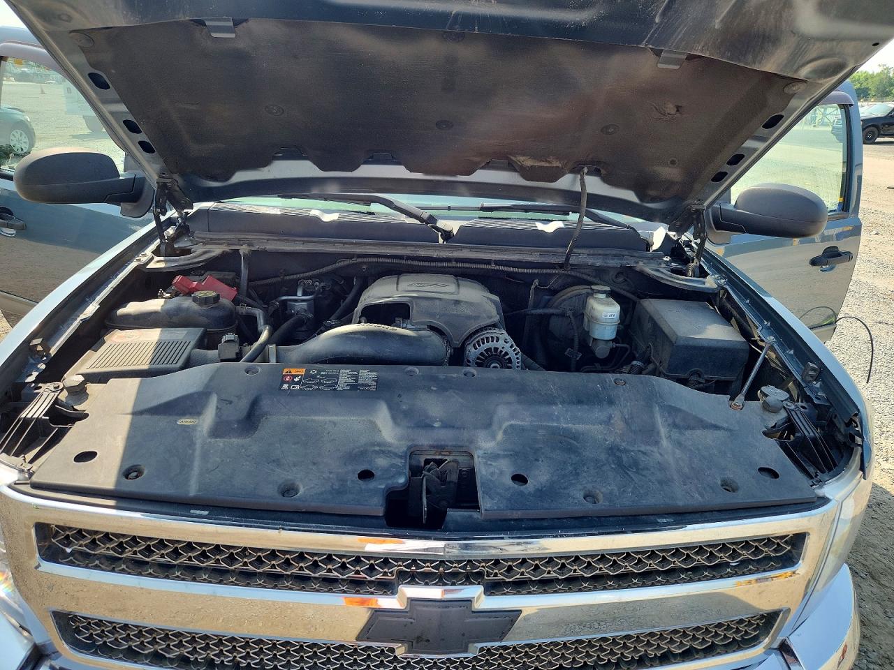 2012 Chevrolet Silverado K1500 Lt Gray vin: 1GCRKSE78CZ343092