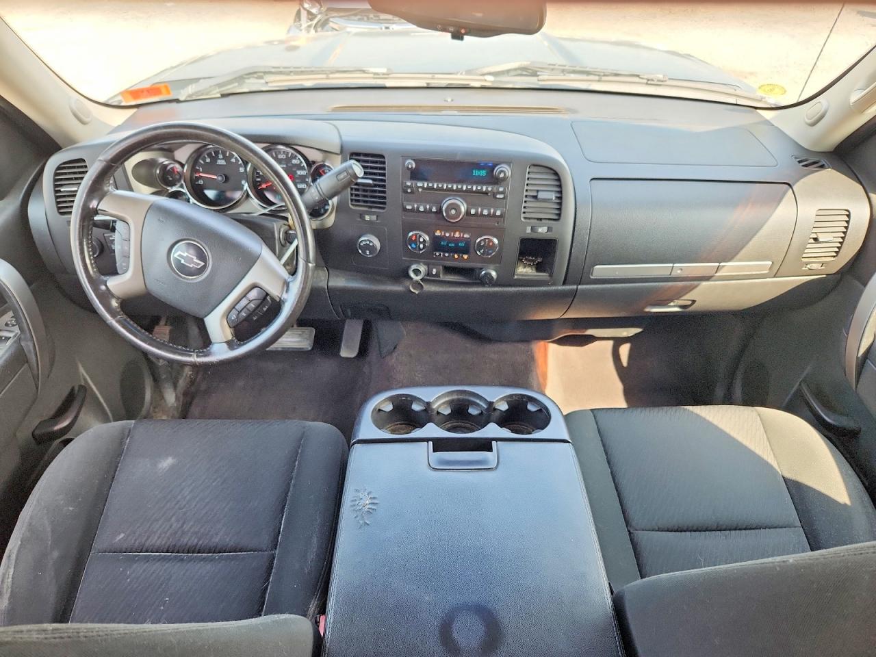2012 Chevrolet Silverado K1500 Lt Gray vin: 1GCRKSE78CZ343092