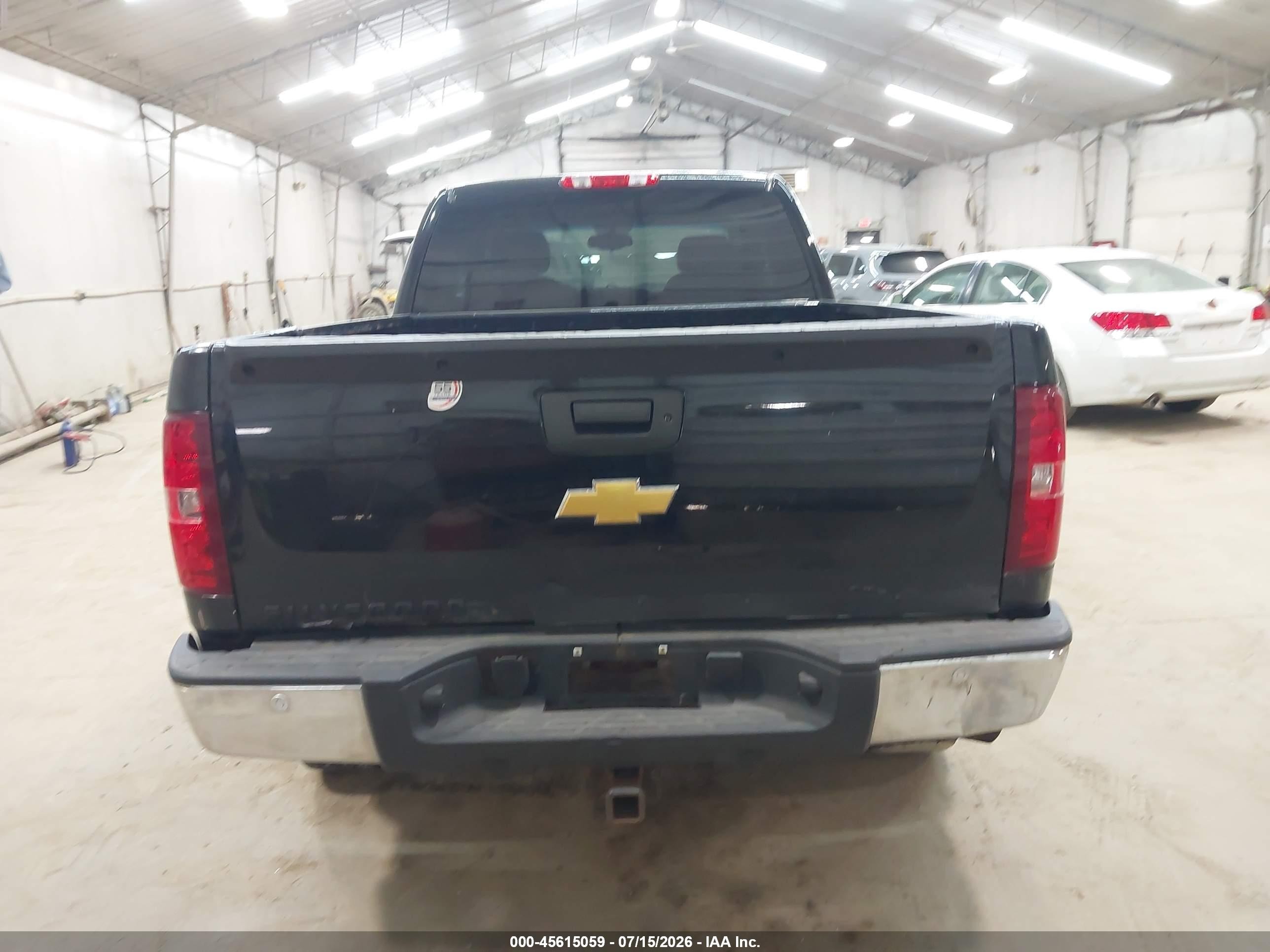 2013 Chevrolet Silverado 1500 Lt Черный vin: 1GCRKSE78DZ307582