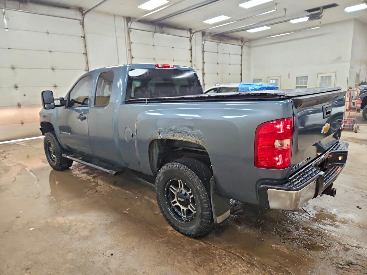 2013 Chevrolet Silverado K1500 Lt Синий vin: 1GCRKSE78DZ336662