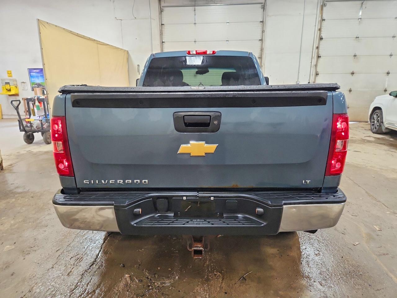 2013 Chevrolet Silverado K1500 Lt Синий vin: 1GCRKSE78DZ336662