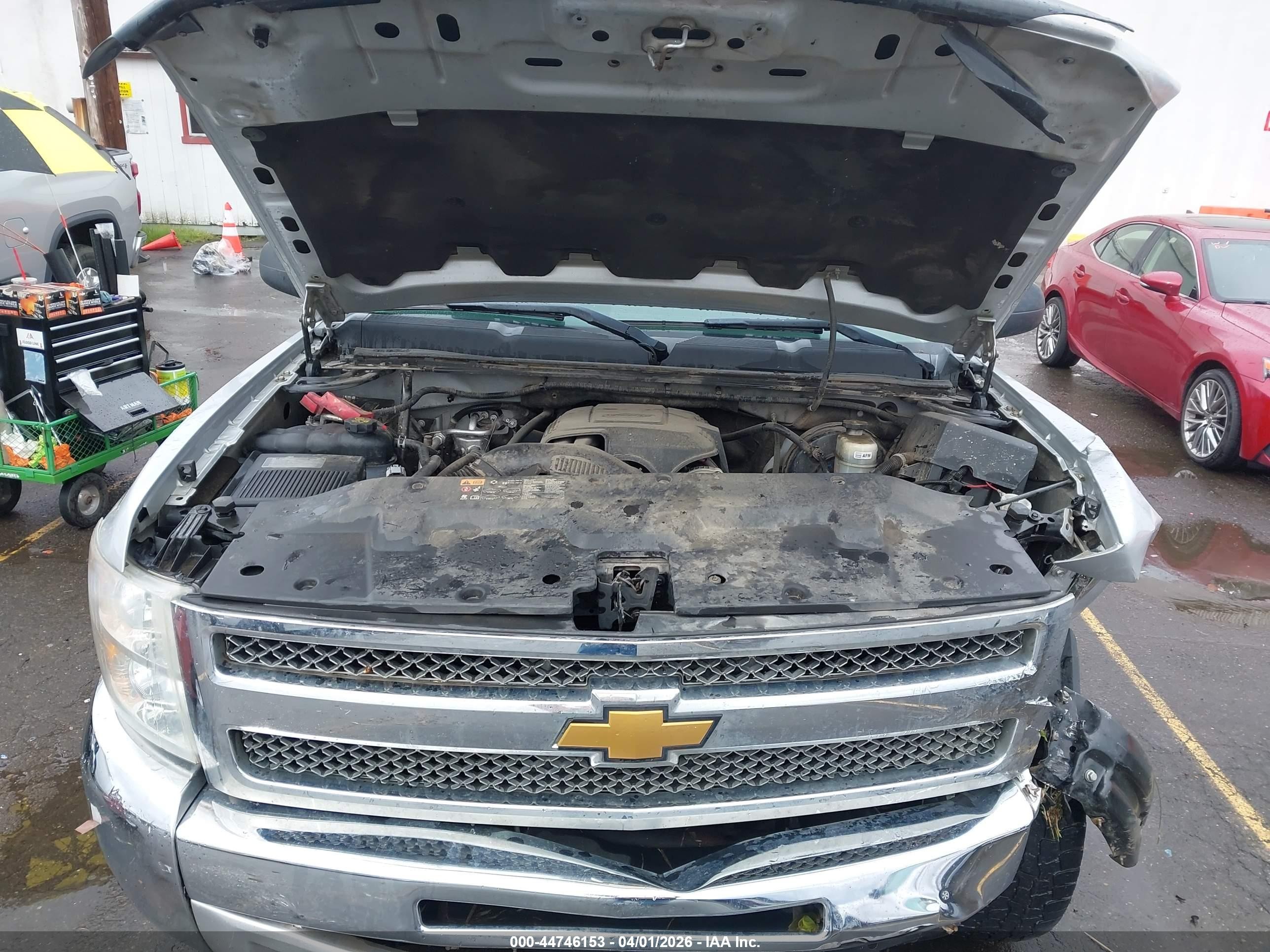 2013 Chevrolet Silverado 1500 Lt Silver vin: 1GCRKSE78DZ341635