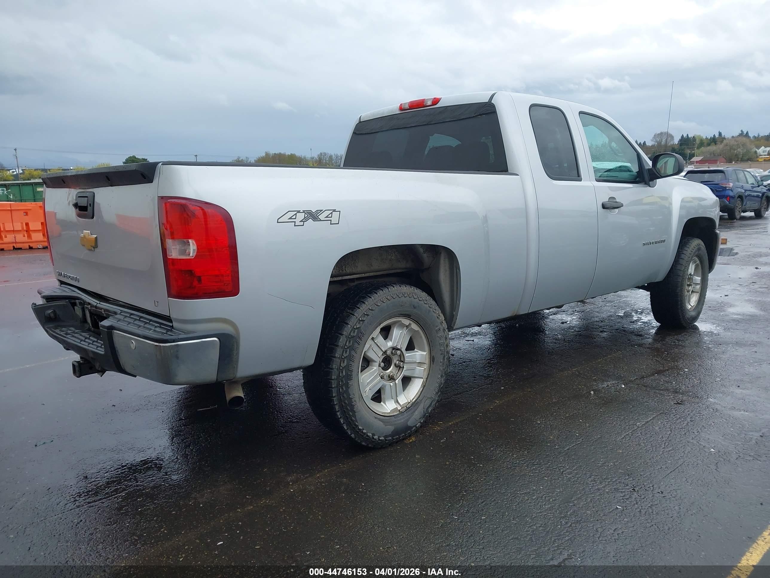 2013 Chevrolet Silverado 1500 Lt Silver vin: 1GCRKSE78DZ341635