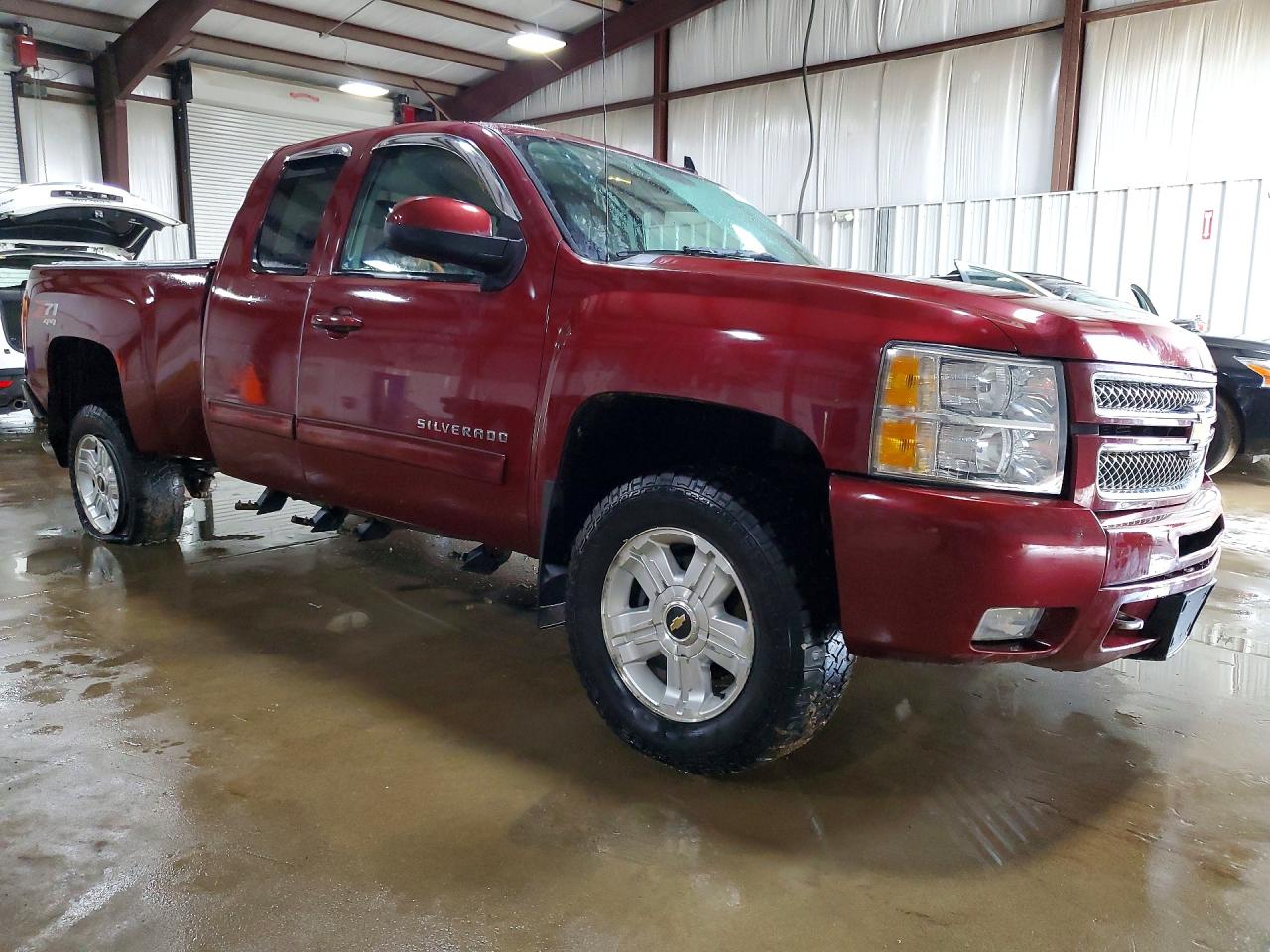 2013 Chevrolet Silverado K1500 Lt Maroon vin: 1GCRKSE78DZ378992