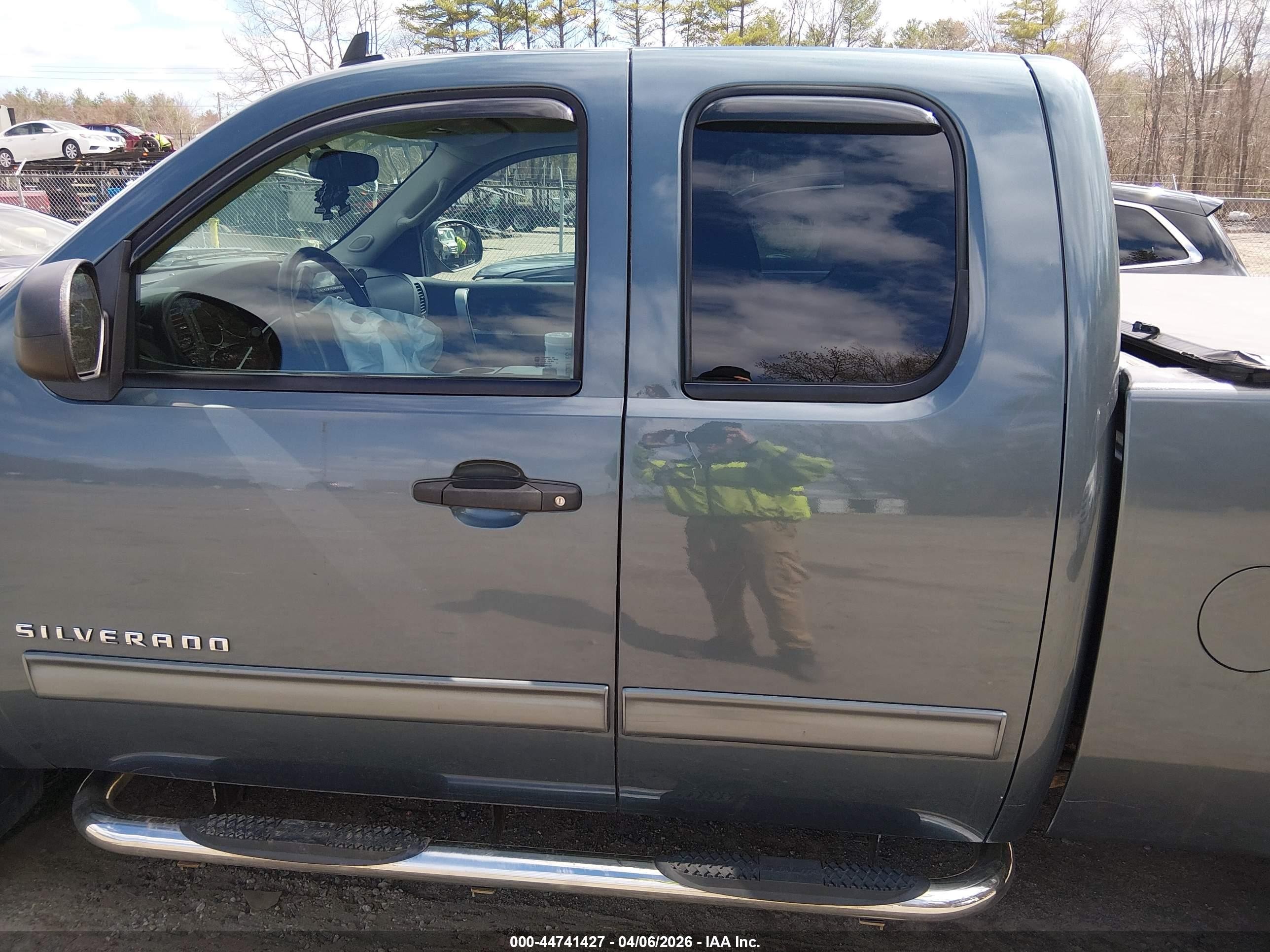 2012 Chevrolet Silverado 1500 Lt Blue vin: 1GCRKSE79CZ102190