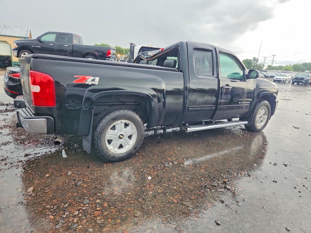 2012 Chevrolet Silverado K1500 Lt Black vin: 1GCRKSE79CZ155942