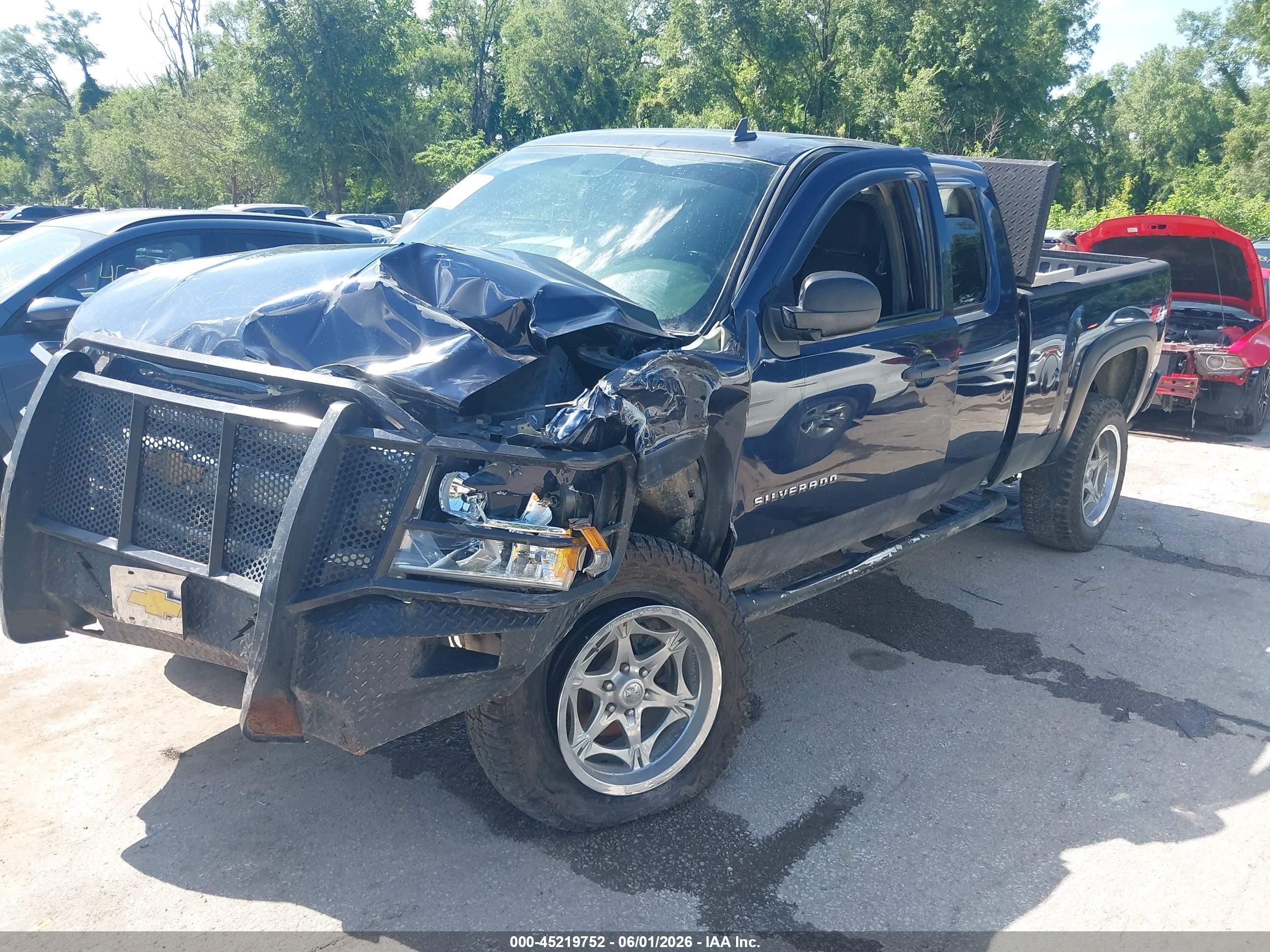 2012 Chevrolet Silverado 1500 Lt Синий vin: 1GCRKSE79CZ185961