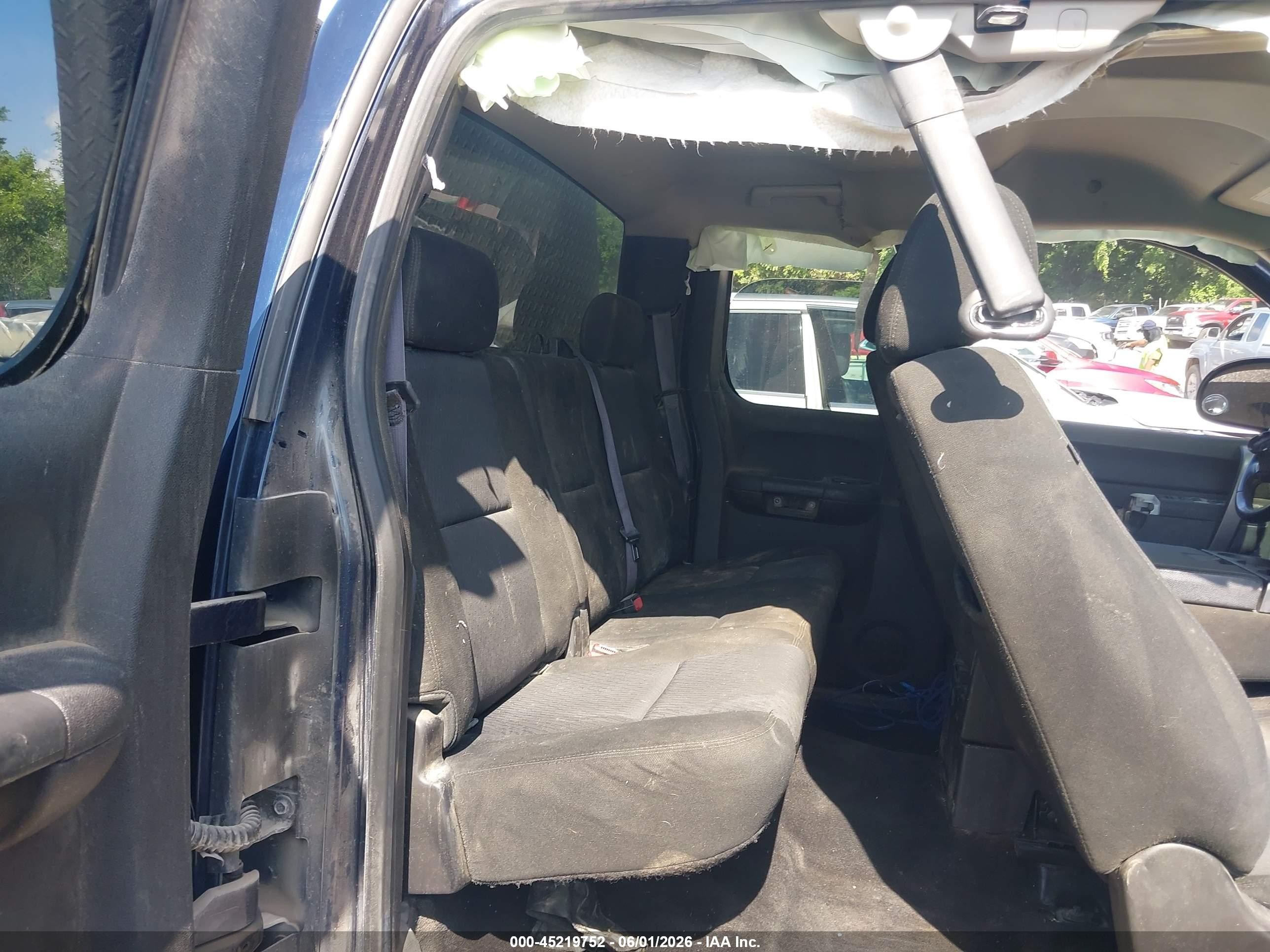 2012 Chevrolet Silverado 1500 Lt Синий vin: 1GCRKSE79CZ185961
