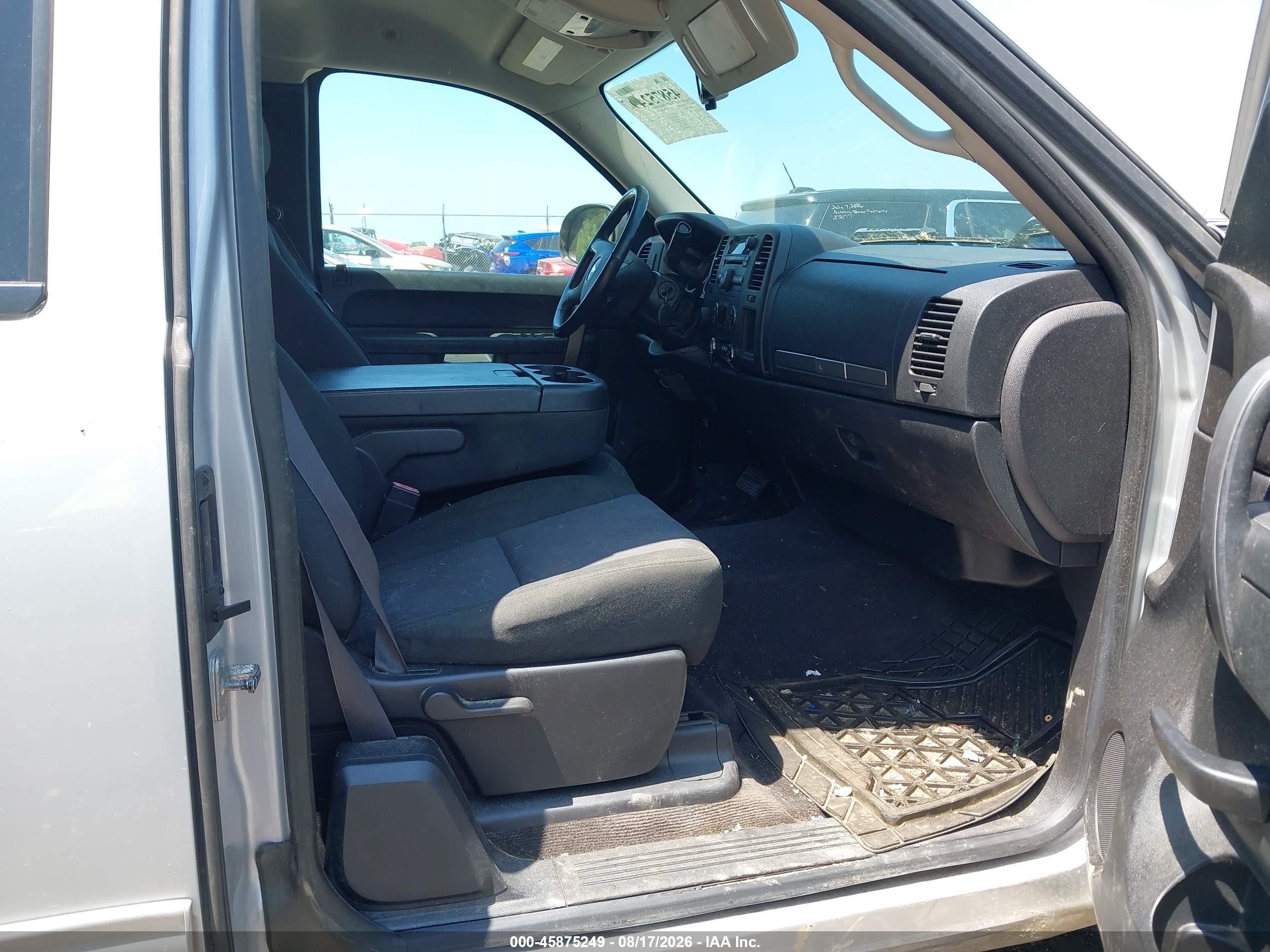 2012 Chevrolet Silverado 1500 Lt Silver vin: 1GCRKSE79CZ233653