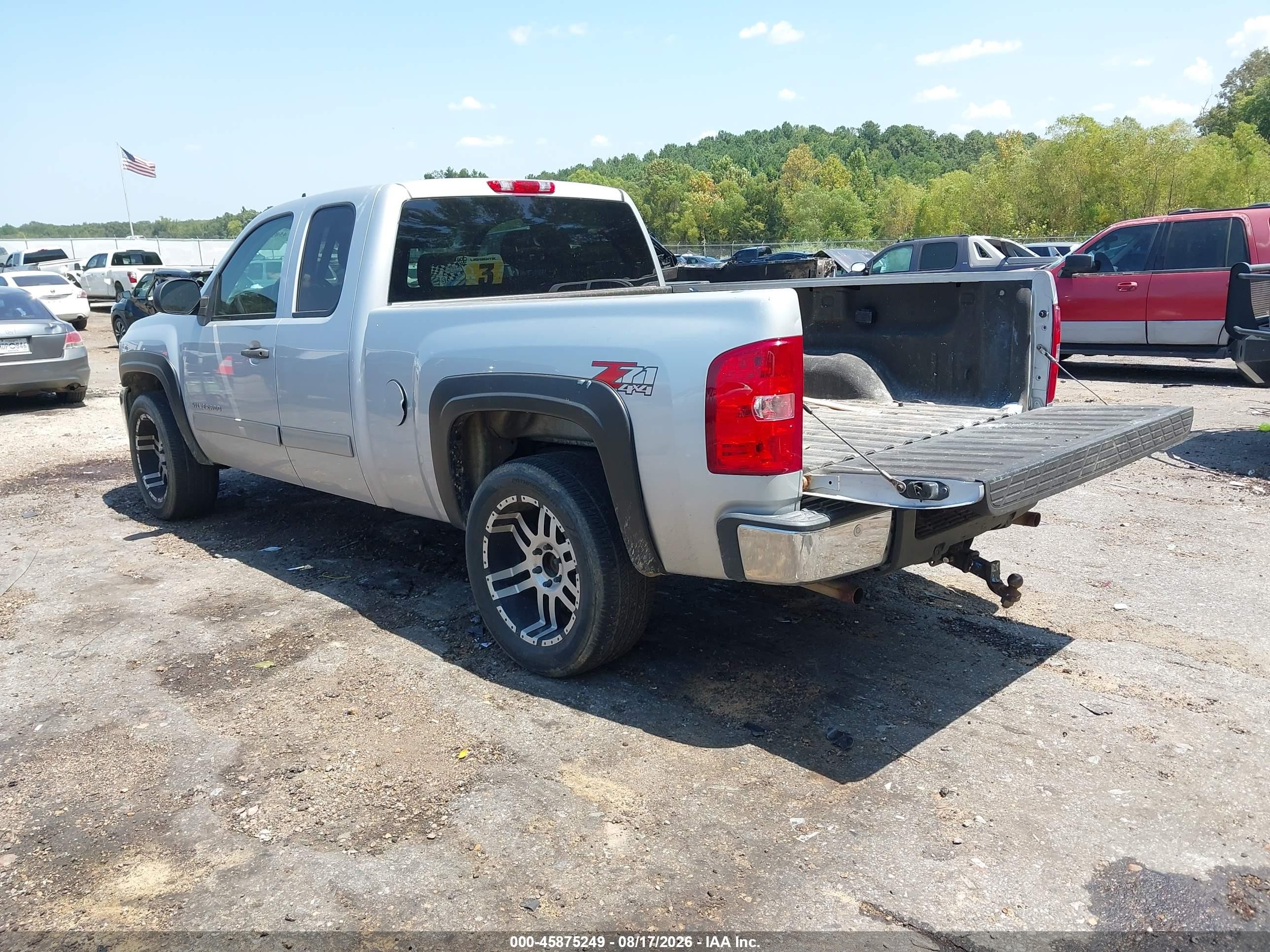 2012 Chevrolet Silverado 1500 Lt Silver vin: 1GCRKSE79CZ233653