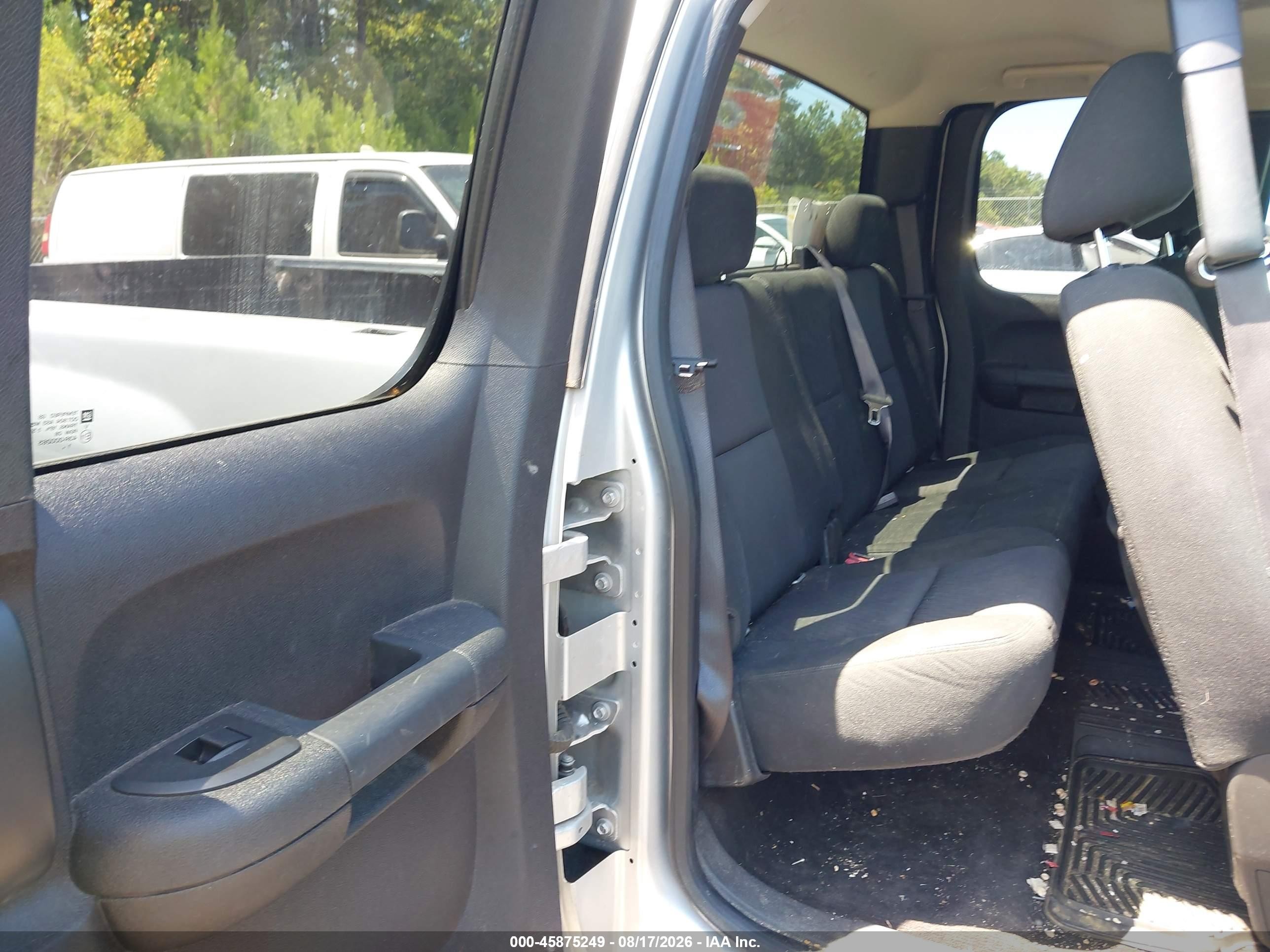 2012 Chevrolet Silverado 1500 Lt Silver vin: 1GCRKSE79CZ233653