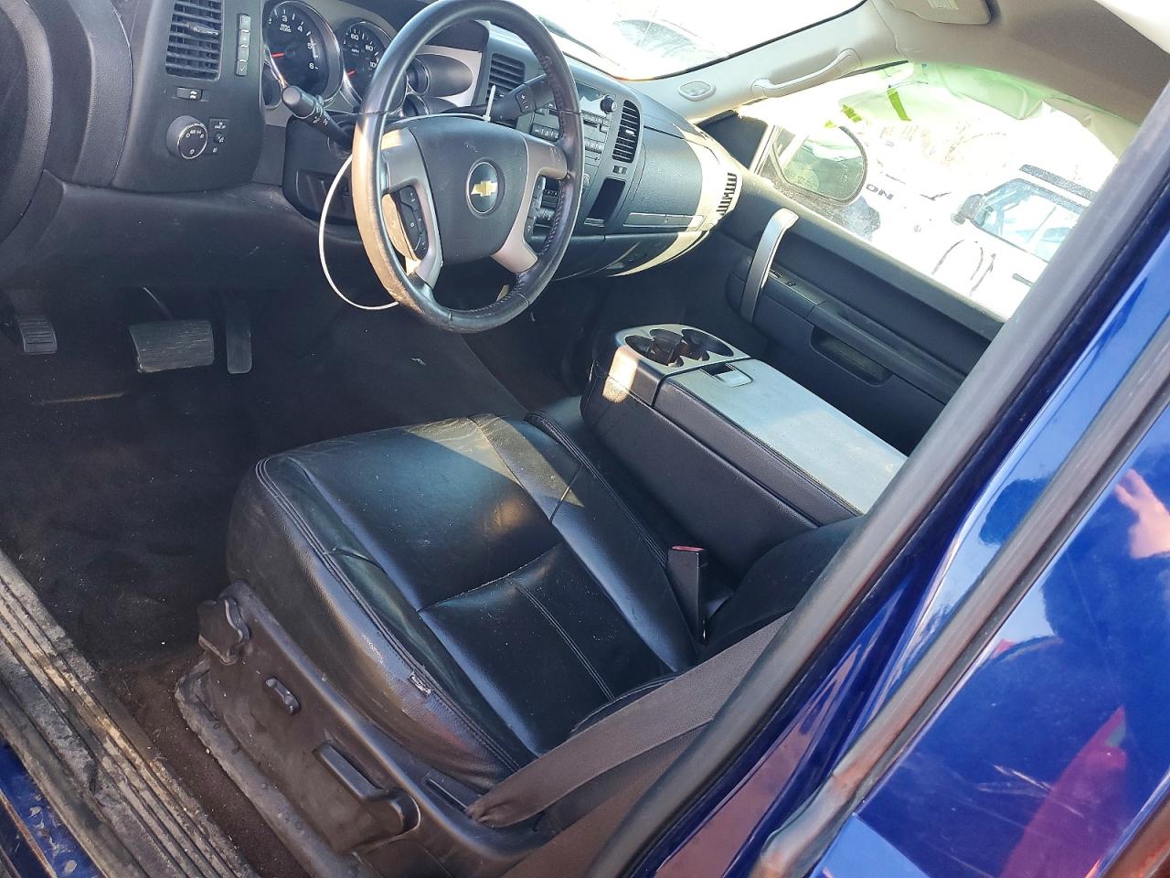 2013 Chevrolet Silverado K1500 Lt Blue vin: 1GCRKSE79DZ100912