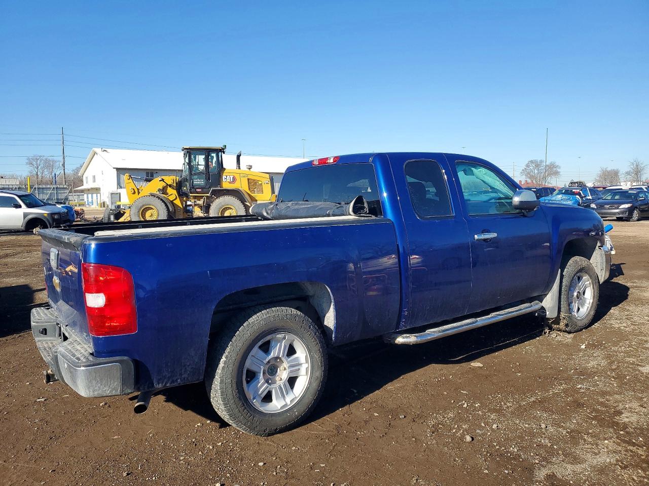 2013 Chevrolet Silverado K1500 Lt Blue vin: 1GCRKSE79DZ100912