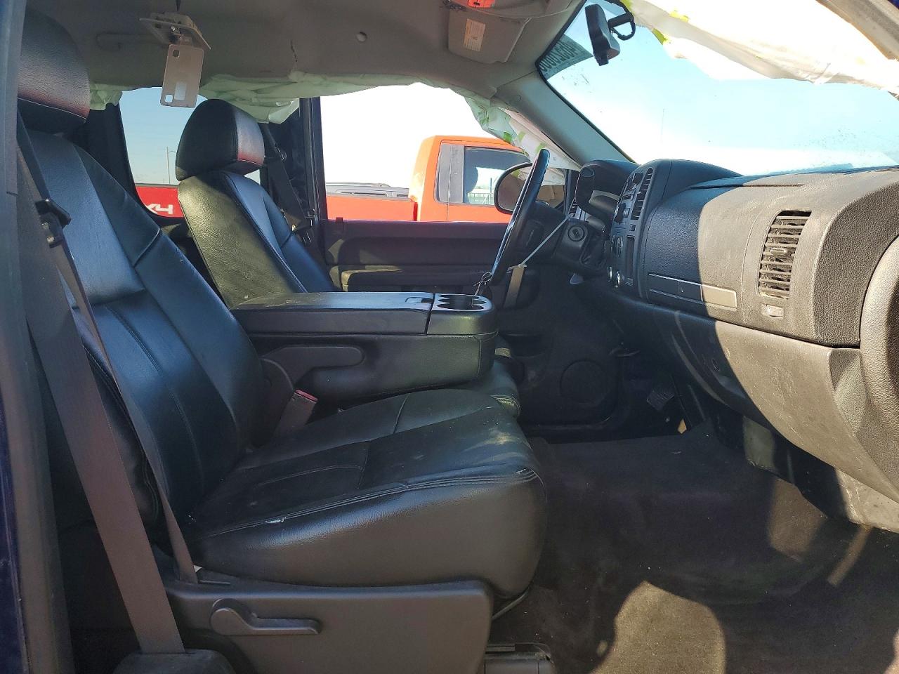 2013 Chevrolet Silverado K1500 Lt Blue vin: 1GCRKSE79DZ100912