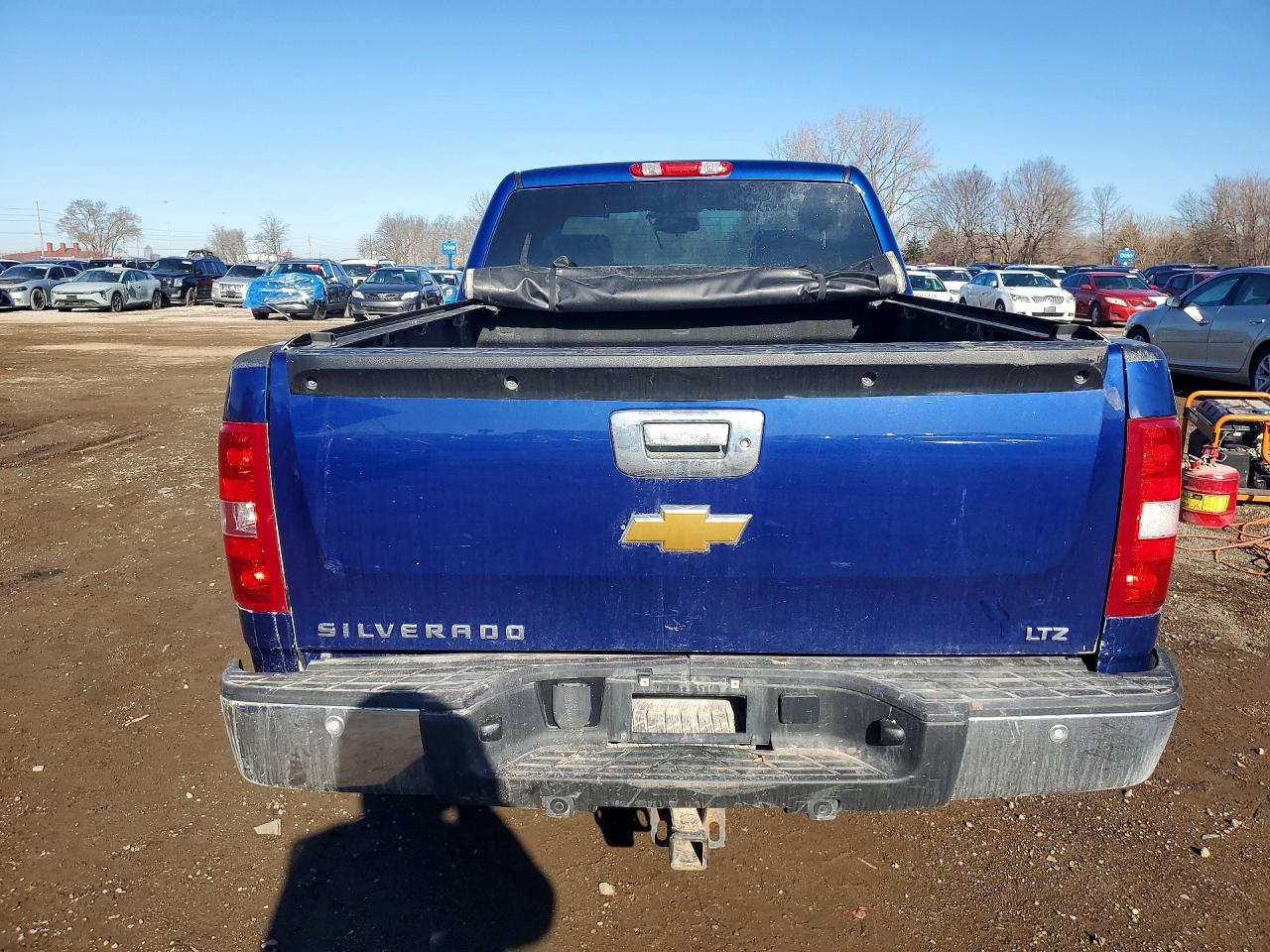 2013 Chevrolet Silverado K1500 Lt Blue vin: 1GCRKSE79DZ100912