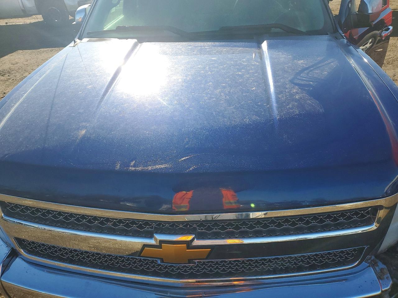2013 Chevrolet Silverado K1500 Lt Blue vin: 1GCRKSE79DZ100912