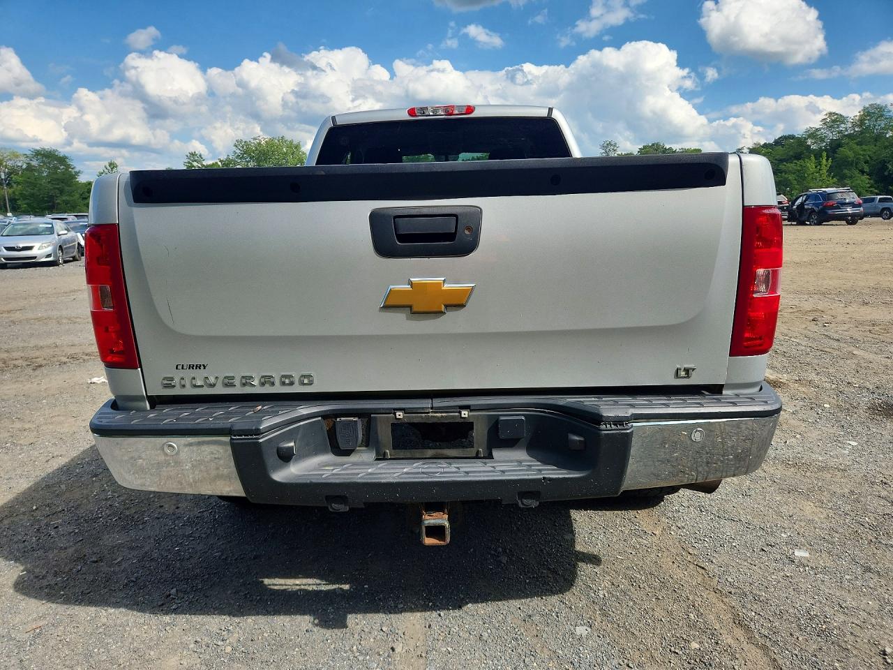 2013 Chevrolet Silverado K1500 Lt Silver vin: 1GCRKSE79DZ128807