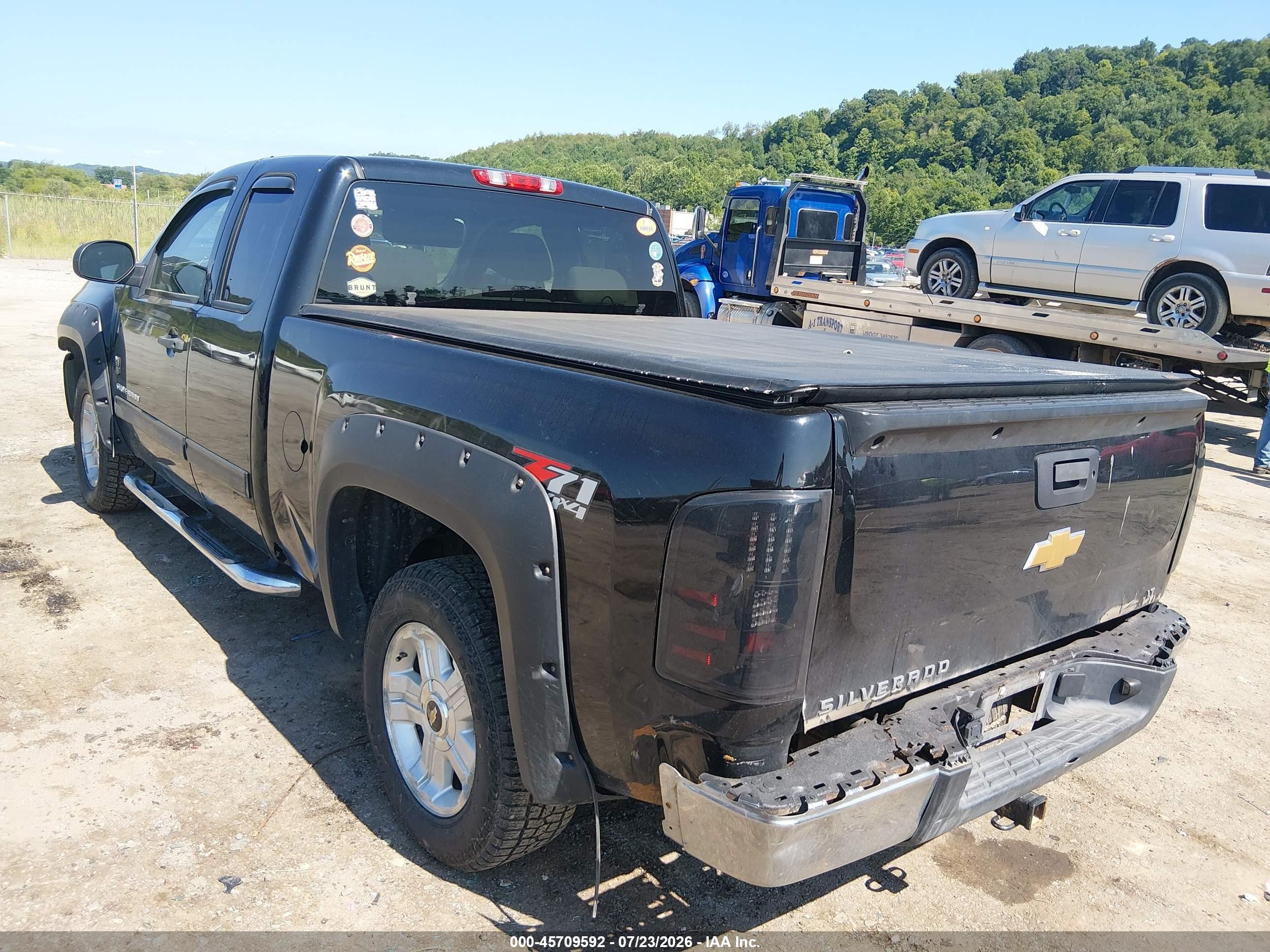 2013 Chevrolet Silverado 1500 Lt Black vin: 1GCRKSE79DZ192815