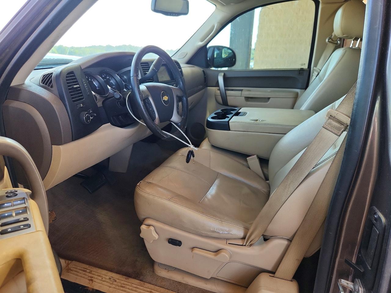 2013 Chevrolet Silverado K1500 Lt Коричневый vin: 1GCRKSE79DZ196427