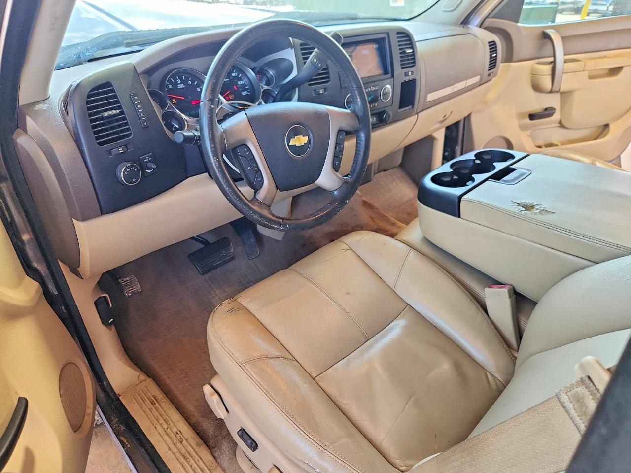 2013 Chevrolet Silverado K1500 Lt Коричневый vin: 1GCRKSE79DZ196427