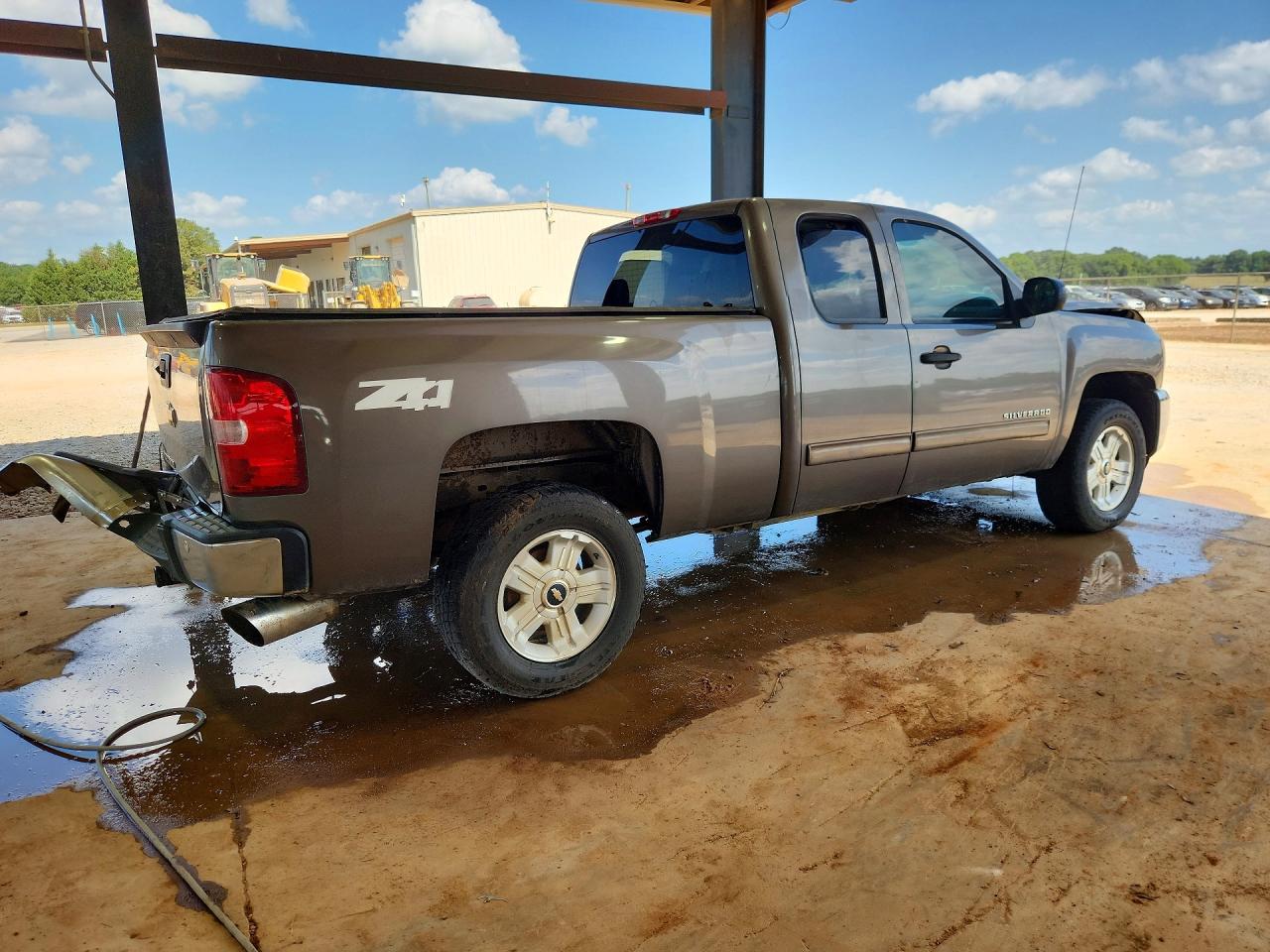 2013 Chevrolet Silverado K1500 Lt Коричневый vin: 1GCRKSE79DZ196427