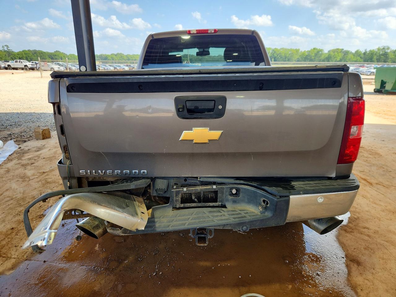 2013 Chevrolet Silverado K1500 Lt Коричневый vin: 1GCRKSE79DZ196427