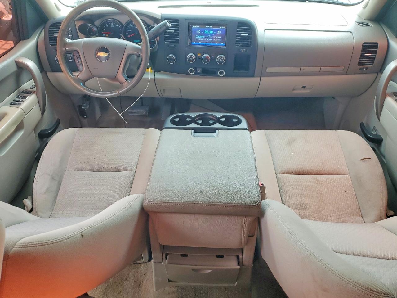 2013 Chevrolet Silverado K1500 Lt White vin: 1GCRKSE79DZ211153