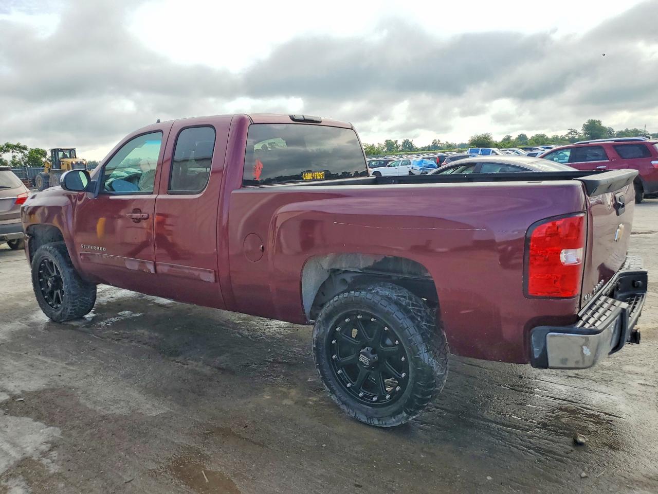 2013 Chevrolet Silverado K1500 Lt Maroon vin: 1GCRKSE79DZ259896
