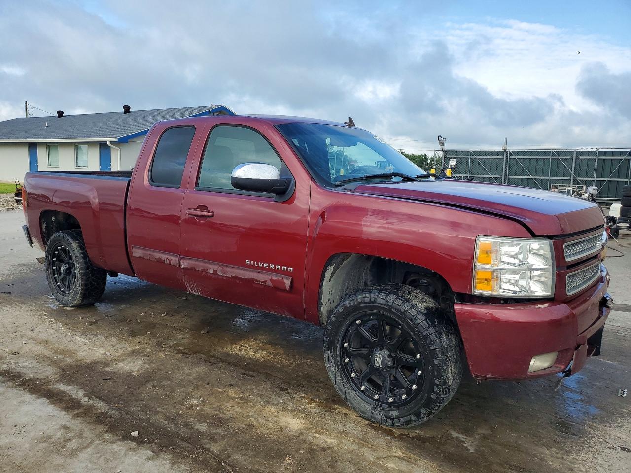 2013 Chevrolet Silverado K1500 Lt Maroon vin: 1GCRKSE79DZ259896