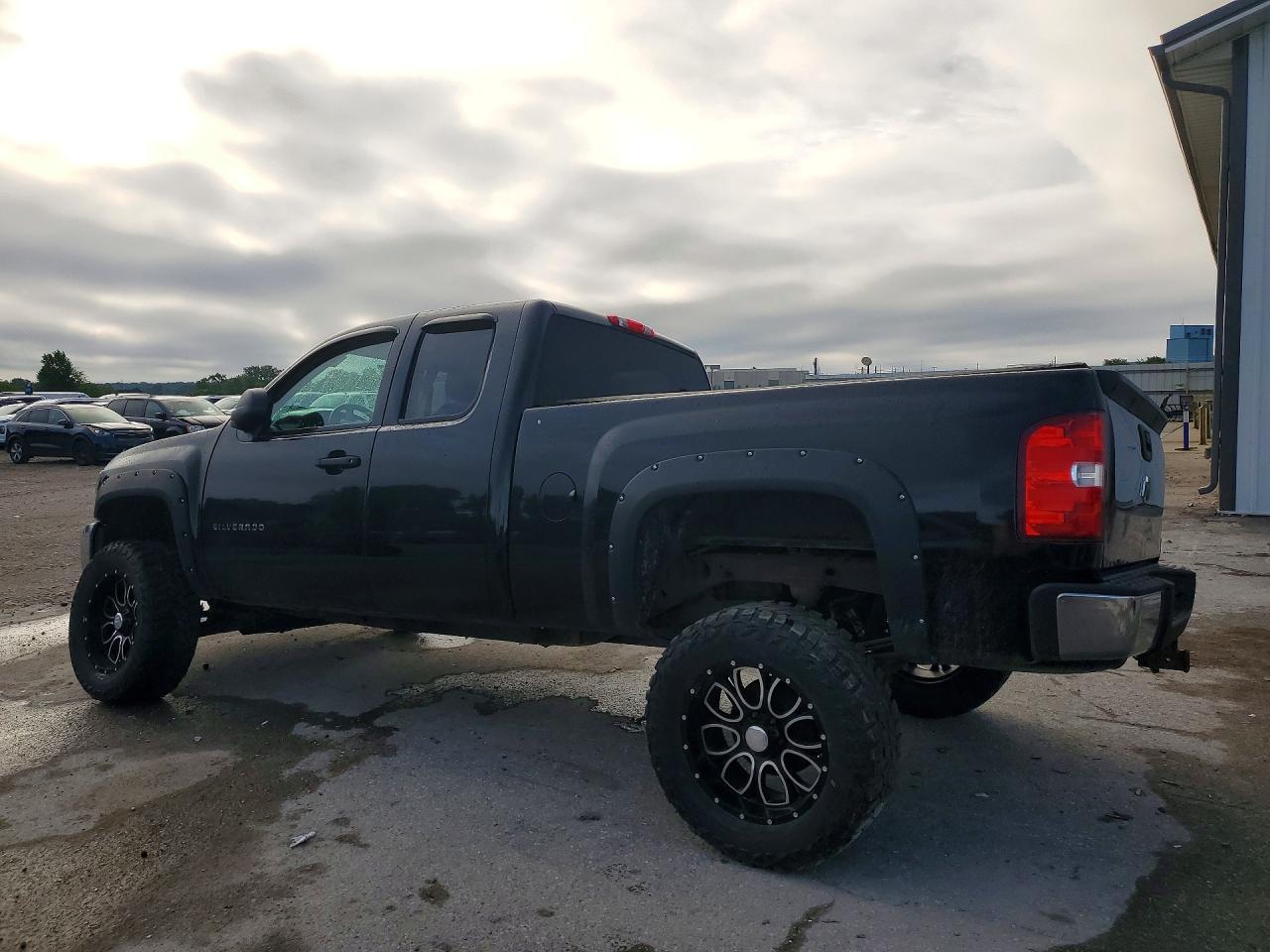 2013 Chevrolet Silverado K1500 Lt Черный vin: 1GCRKSE79DZ300673